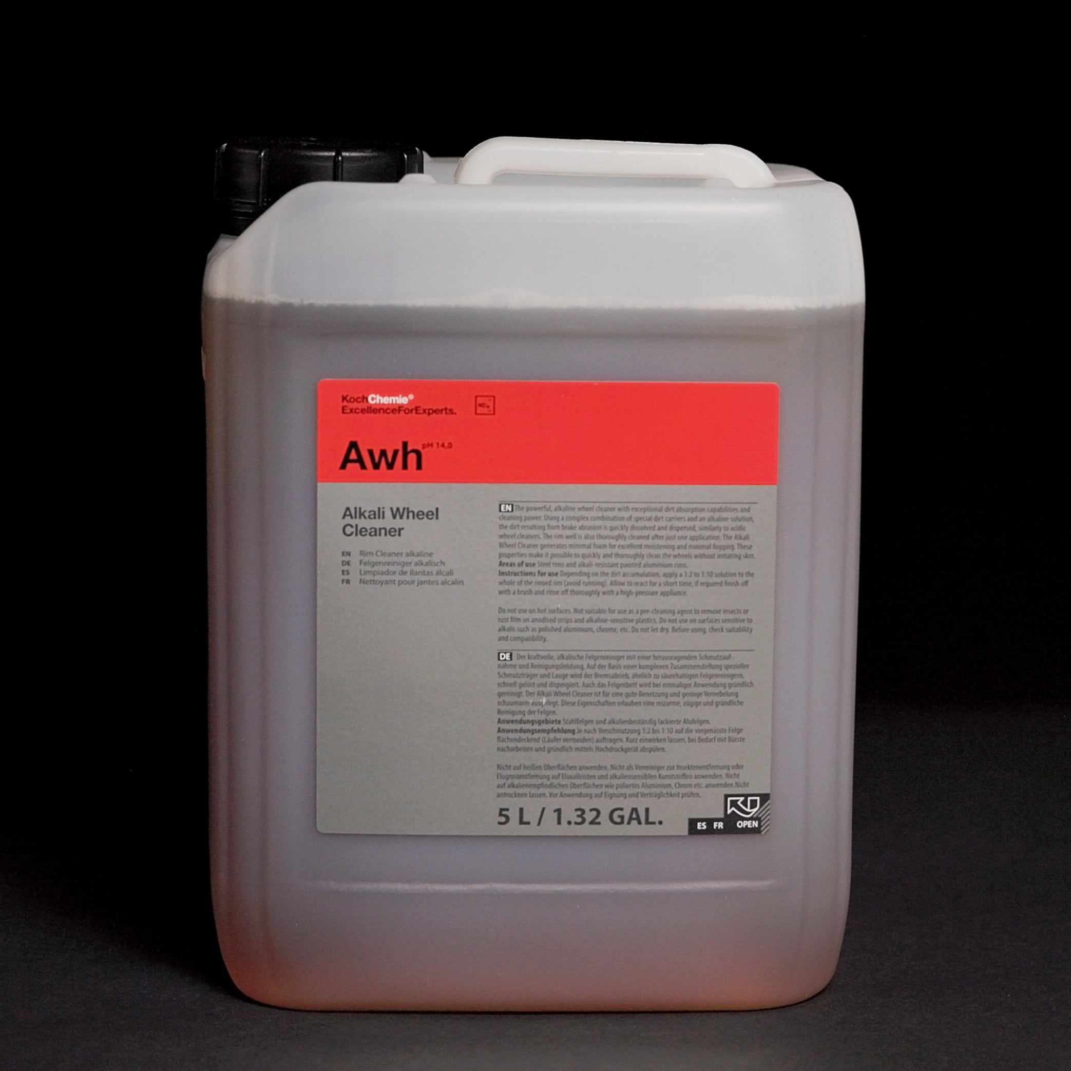 Alkali Wheel Cleaner image 2