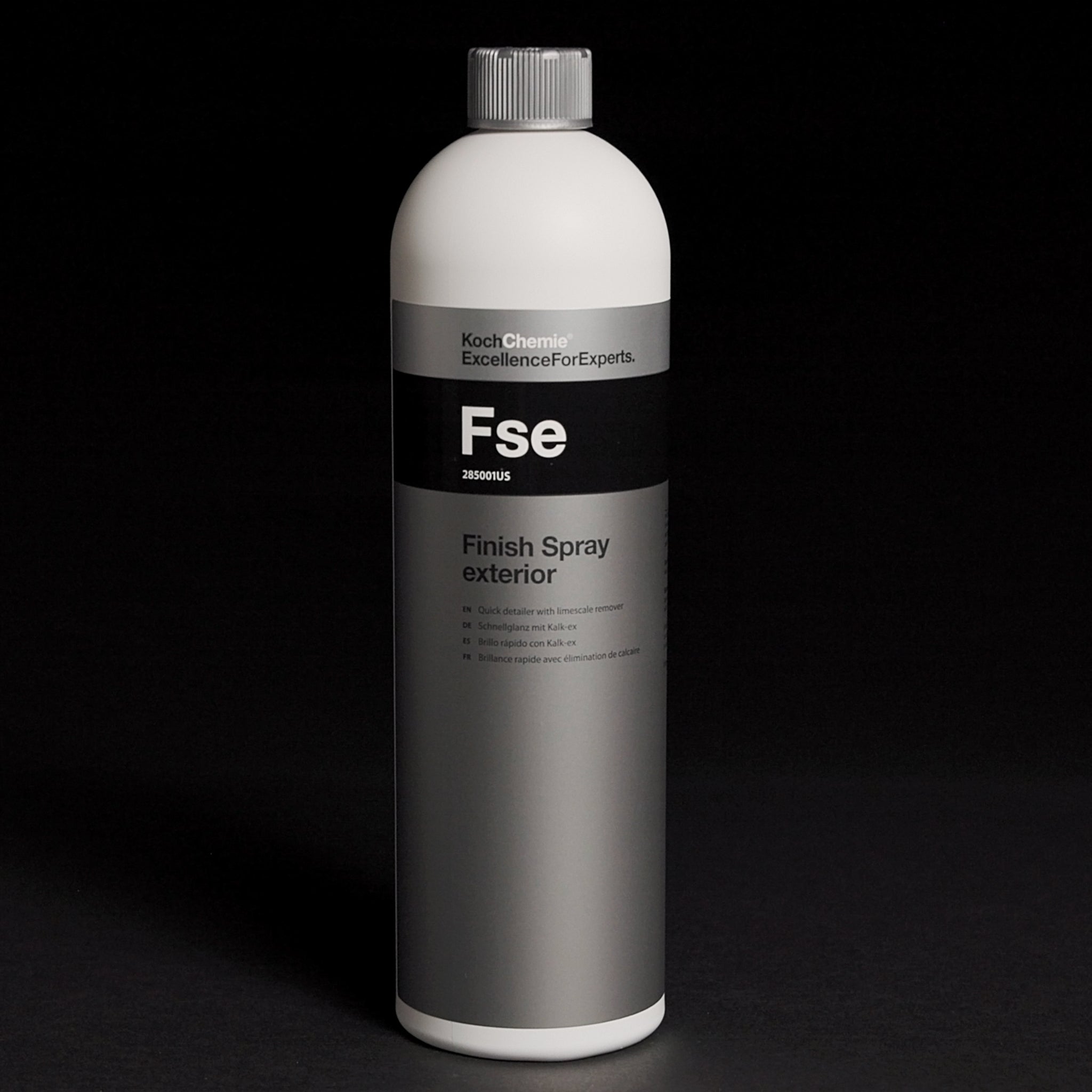 Finish Spray exterior