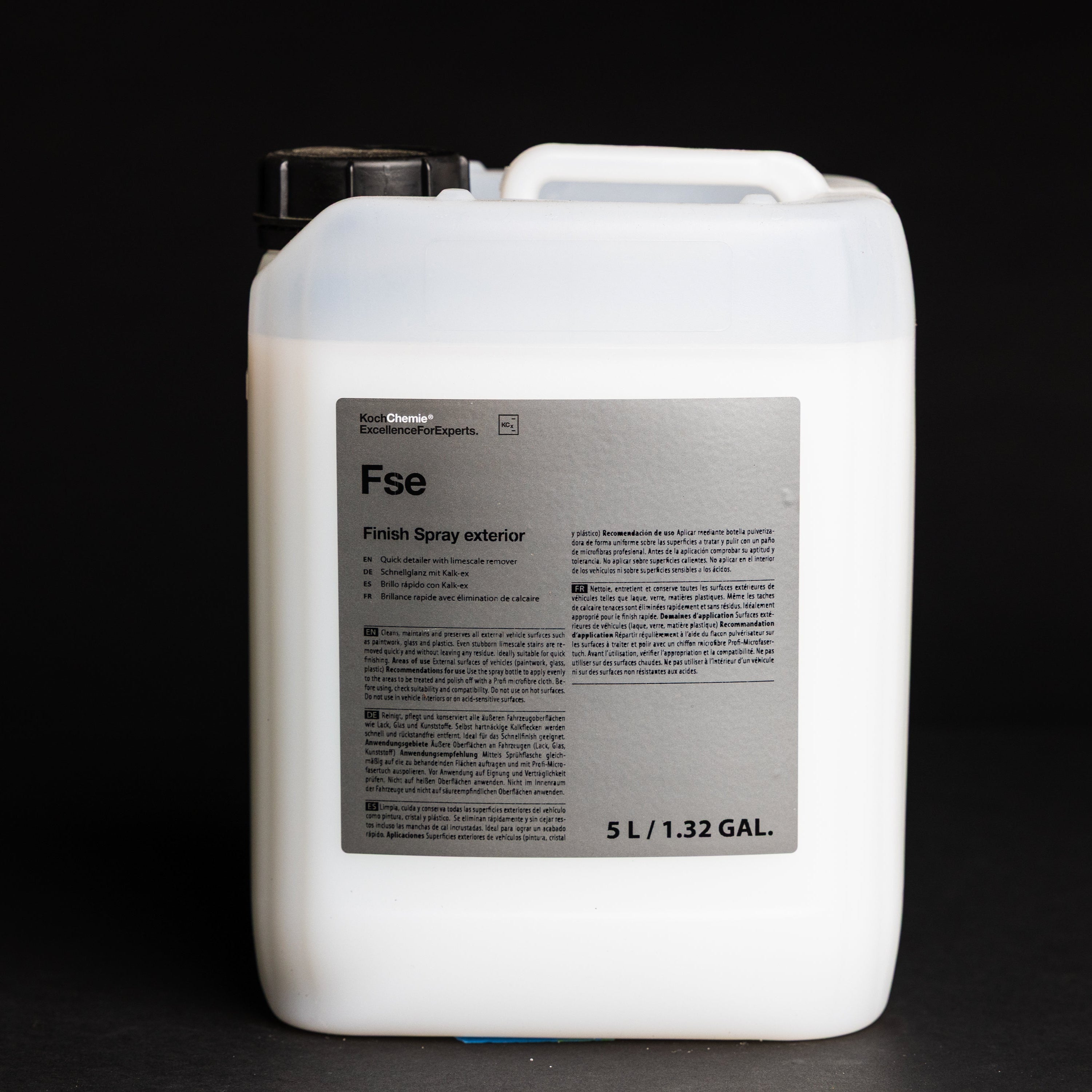 Finish Spray exterior image 2