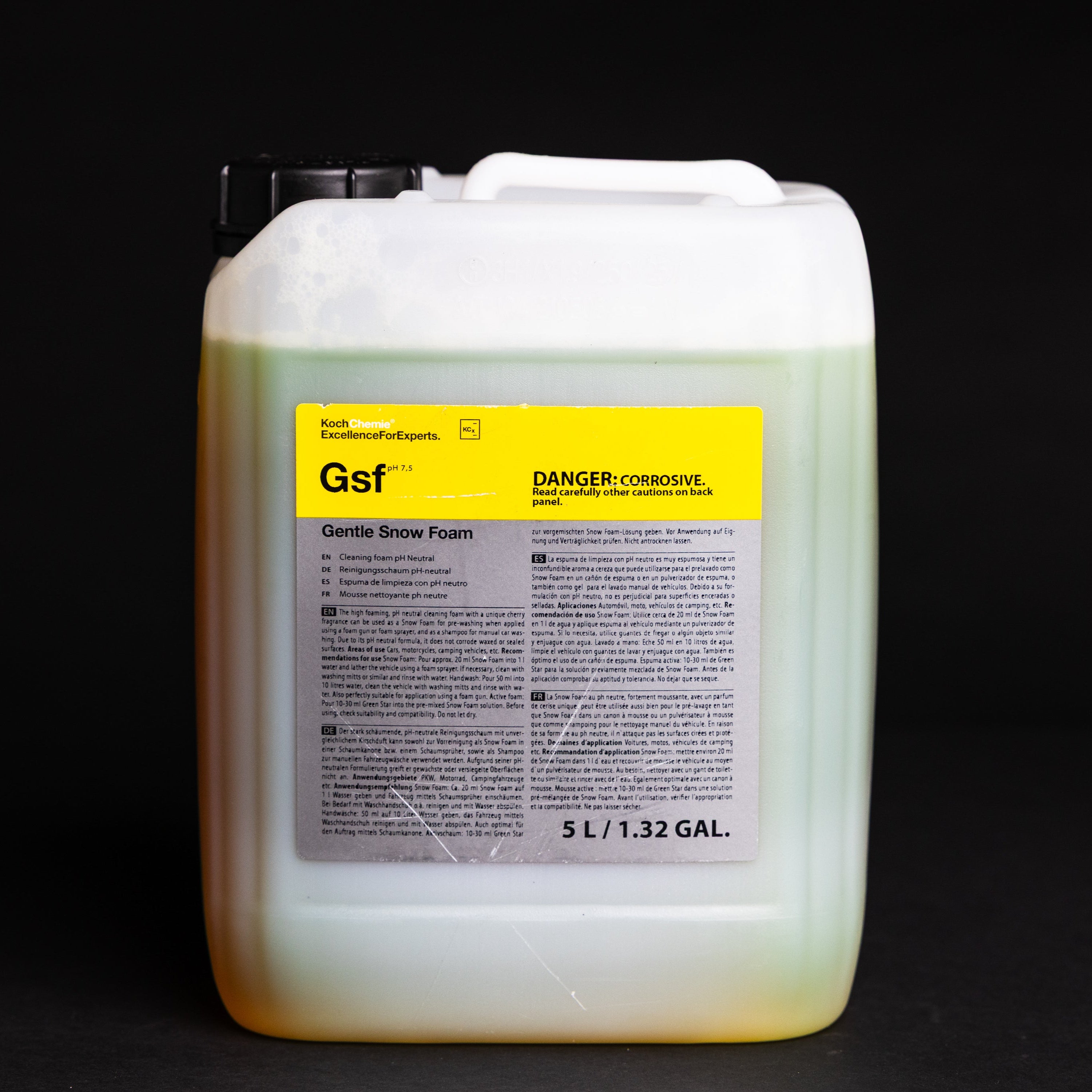 Gentle Snow Foam image 2