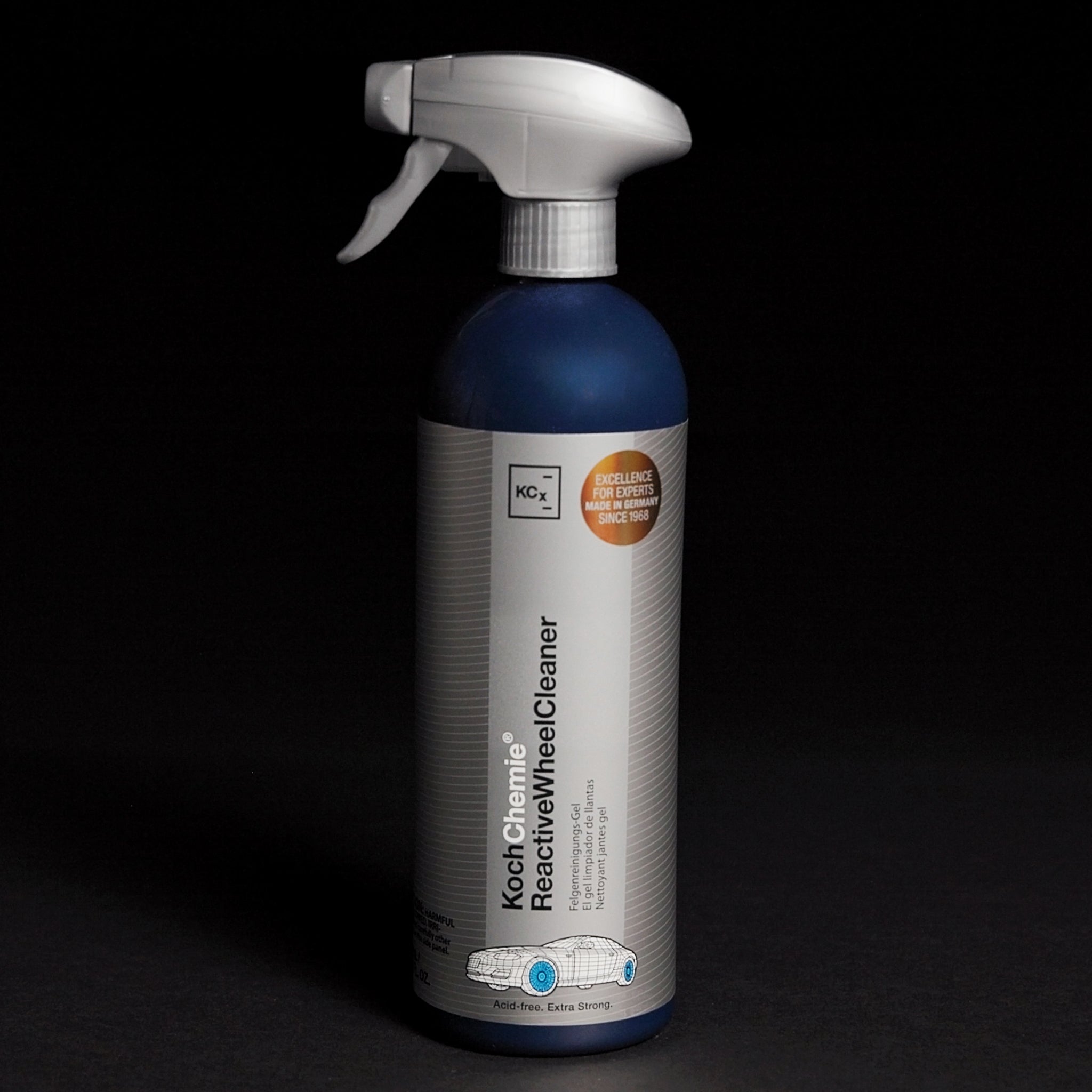 Reactive Wheel Cleaner