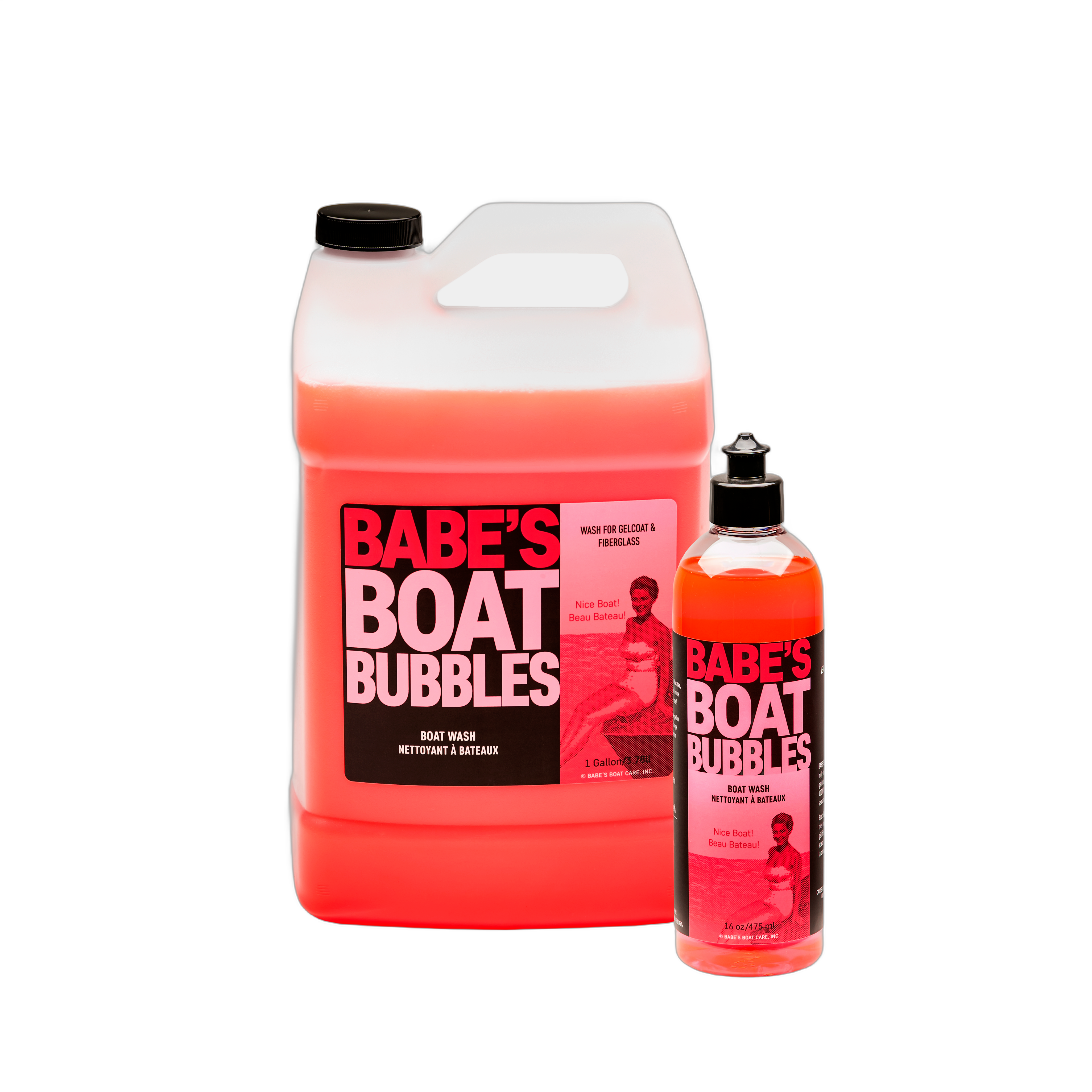 BABE's Boat Bubbles SDS