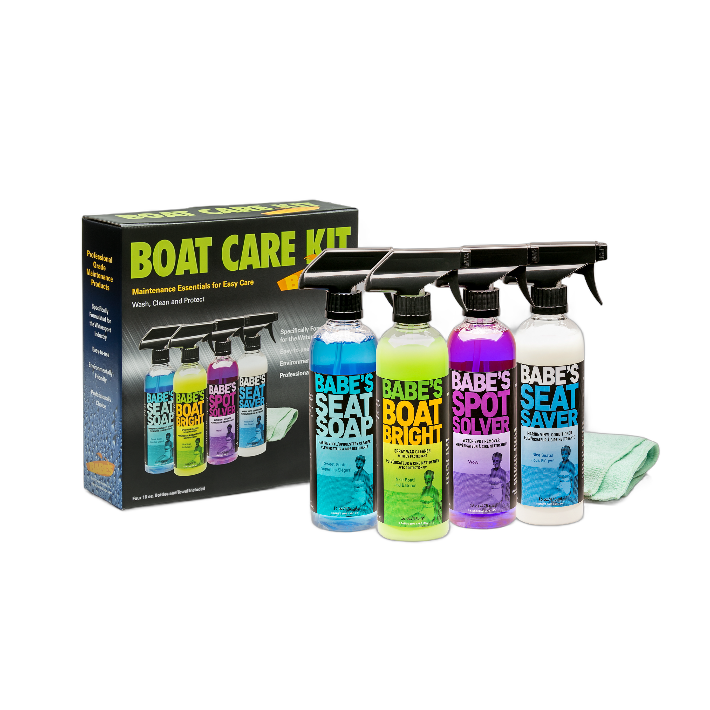 BABE's Boat Care Kit