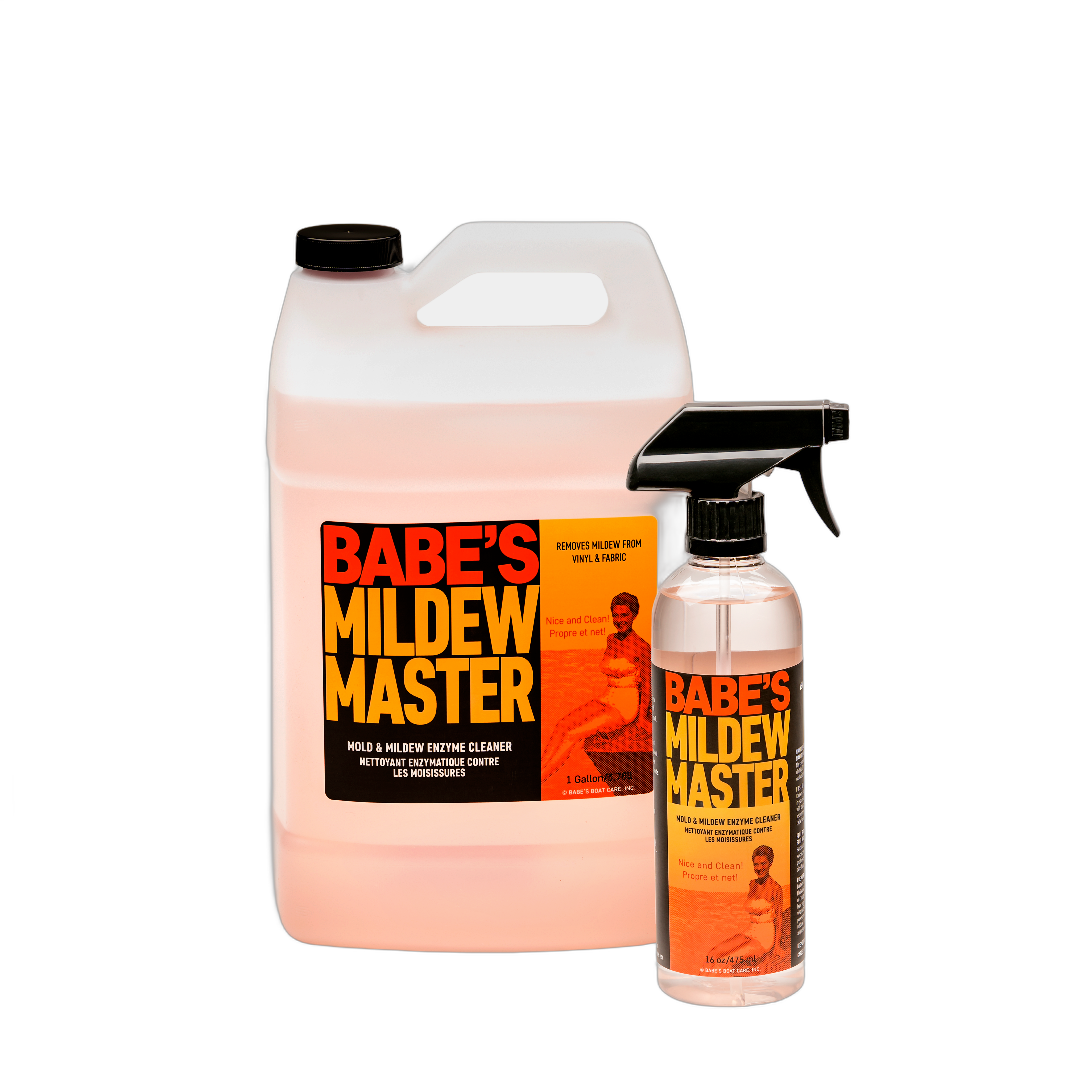 BABE'S Mildew Master SDS