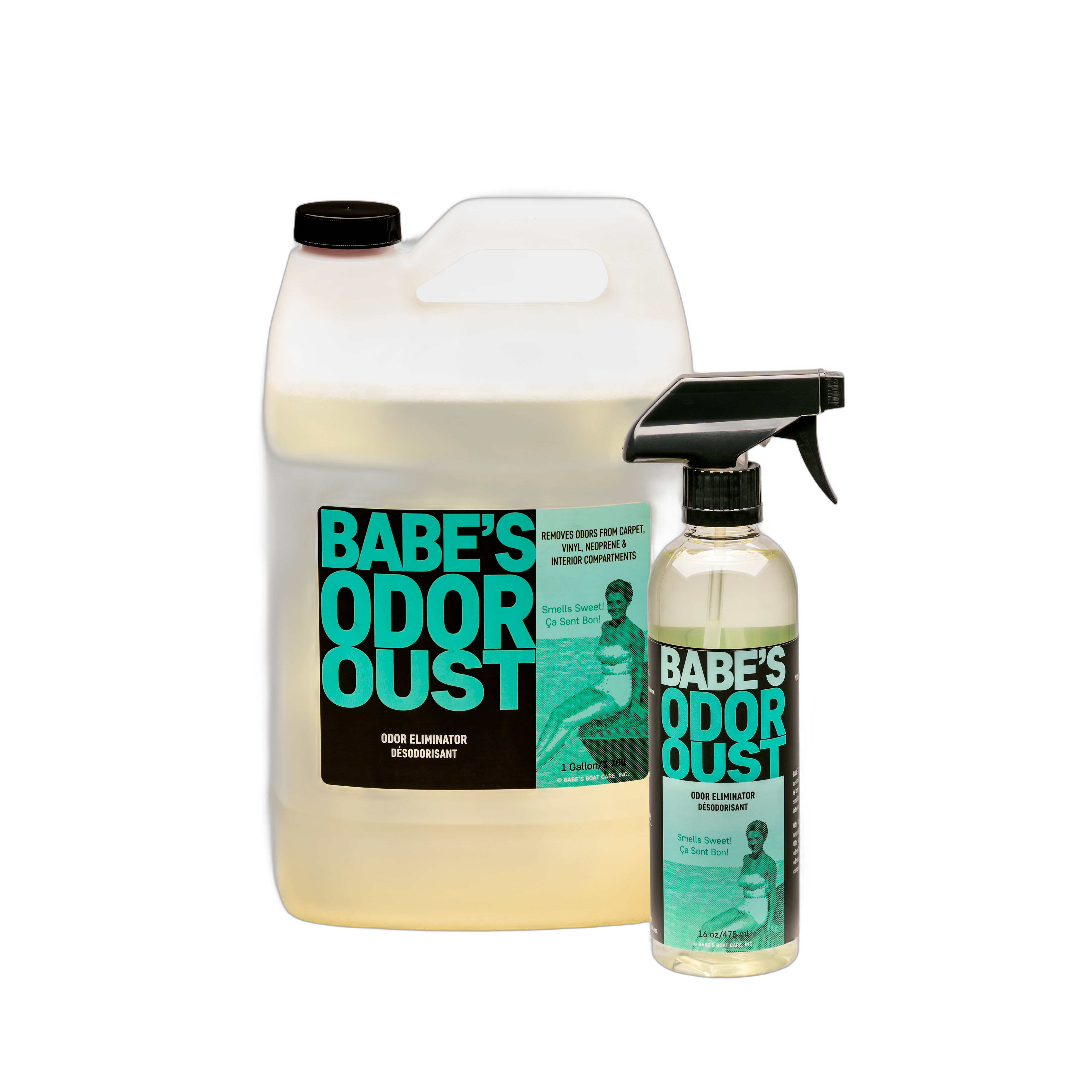 BABE'S Odor Oust SDS