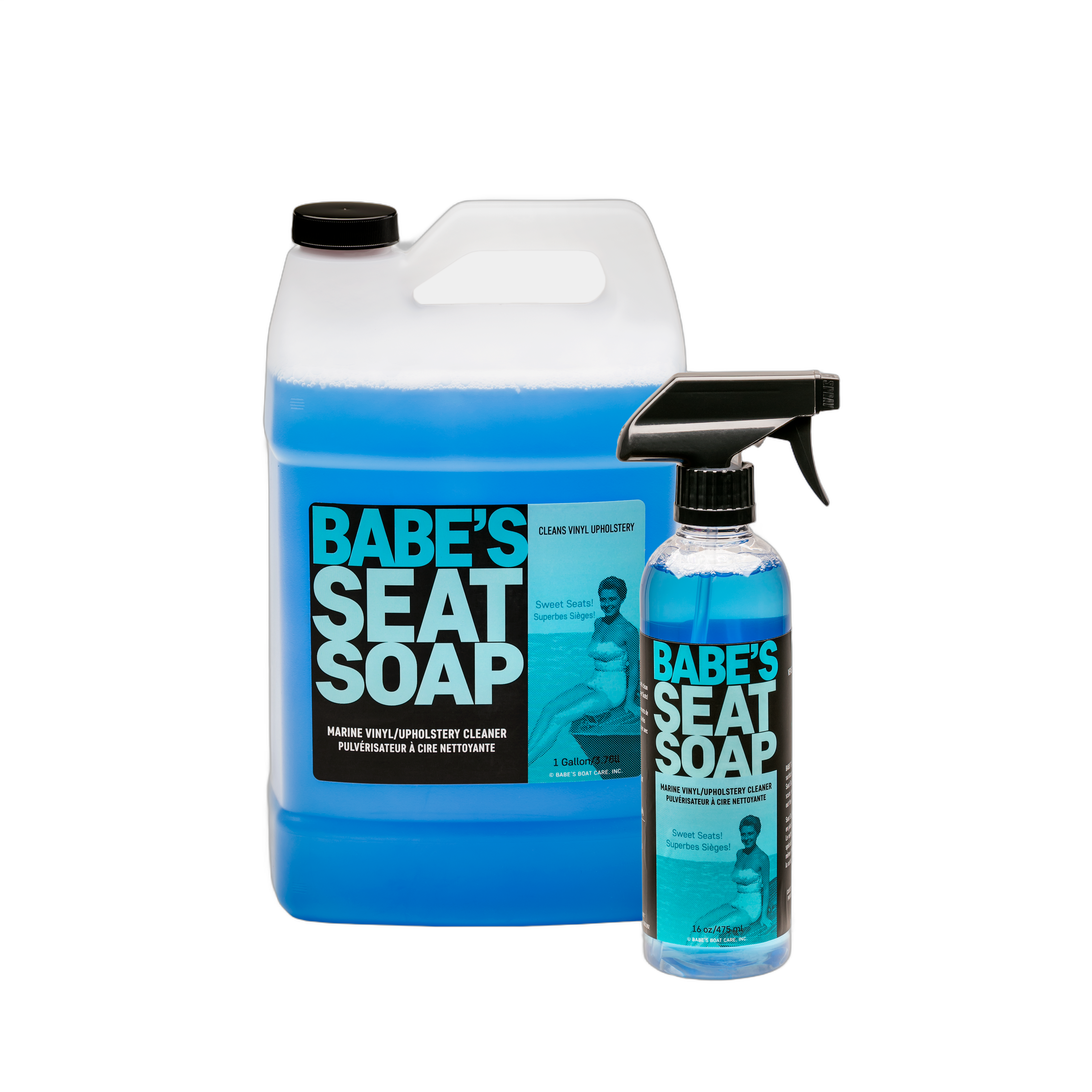 BABE'S Seat Soap SDS