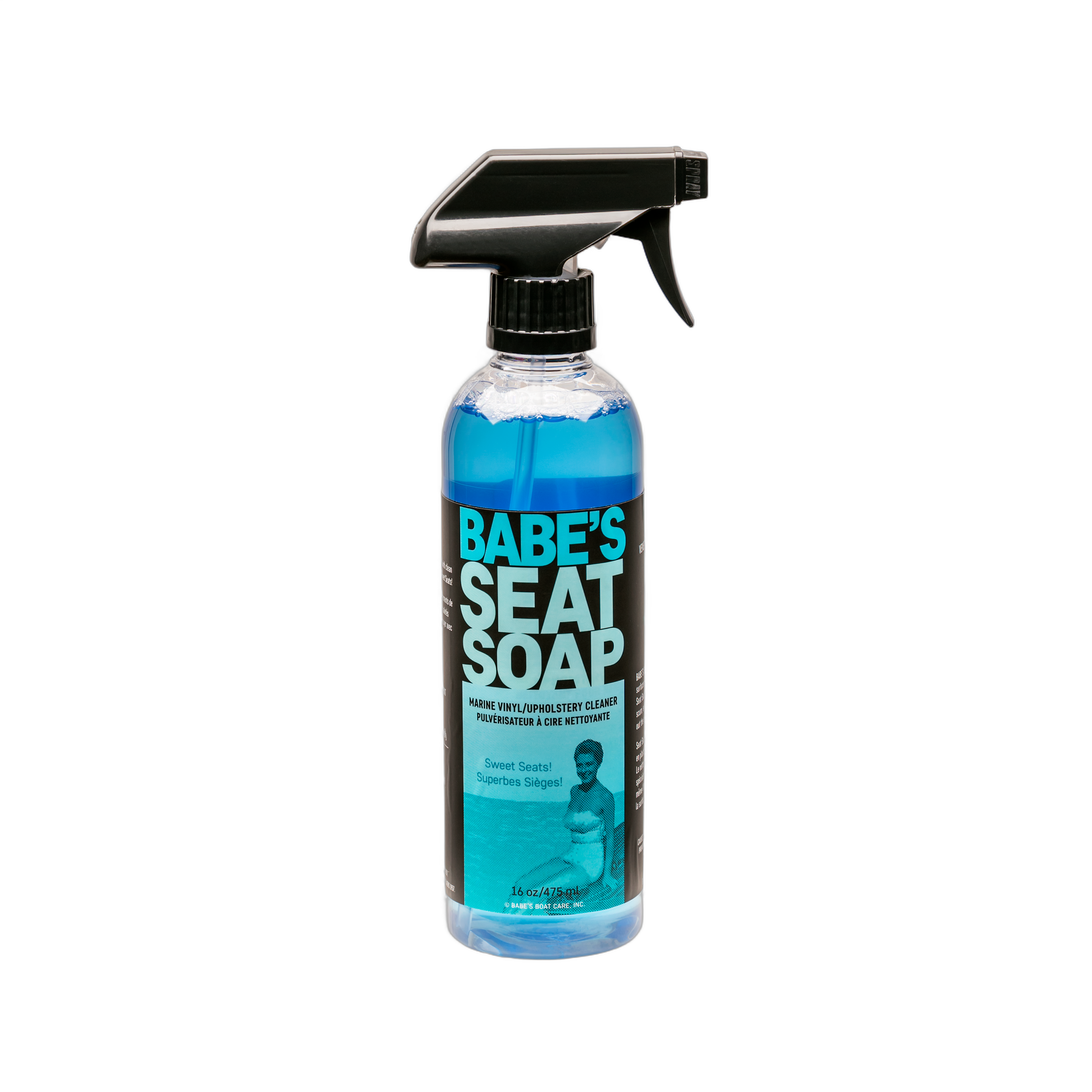 BABE'S Seat Soap image 2