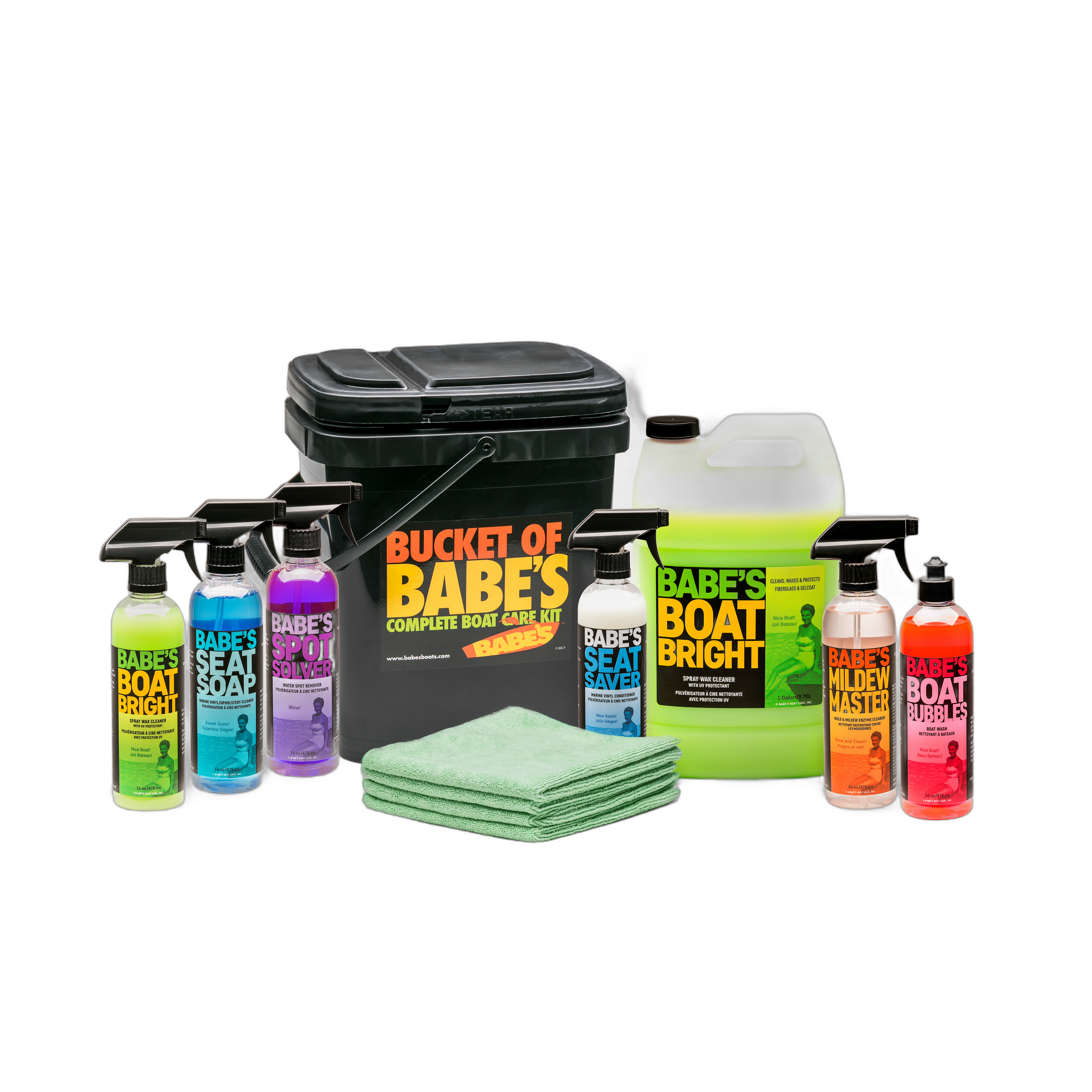 Bucket of BABE's Kit