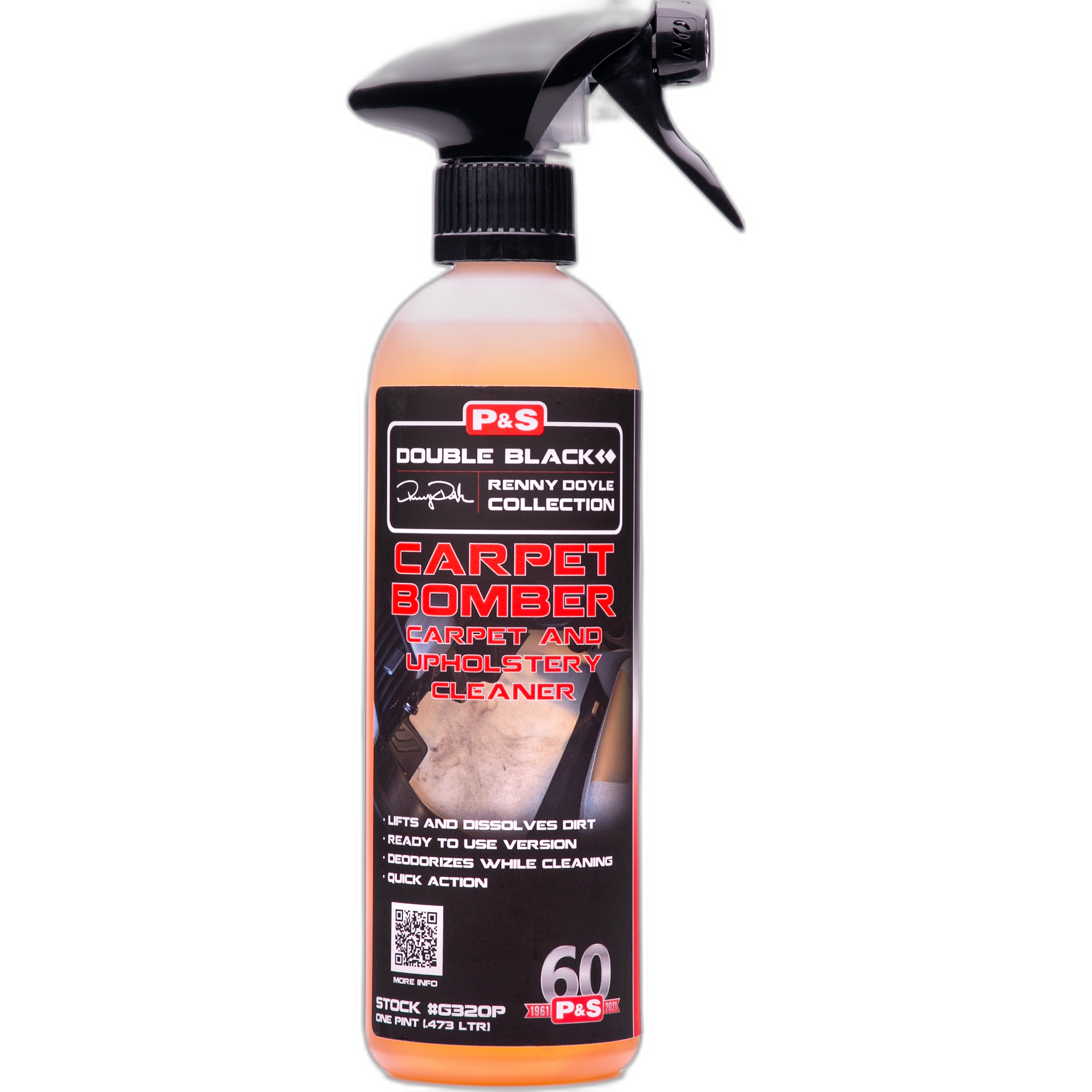 Carpet Bomber Carpet & Upholstery Cleaner SDS
