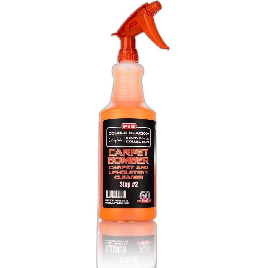 Carpet Bomber Carpet & Upholstery Cleaner image 4