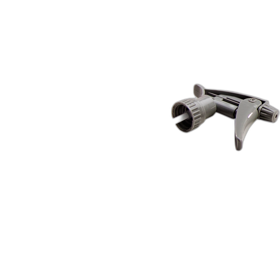 Chemical Resistant Gray Sprayer