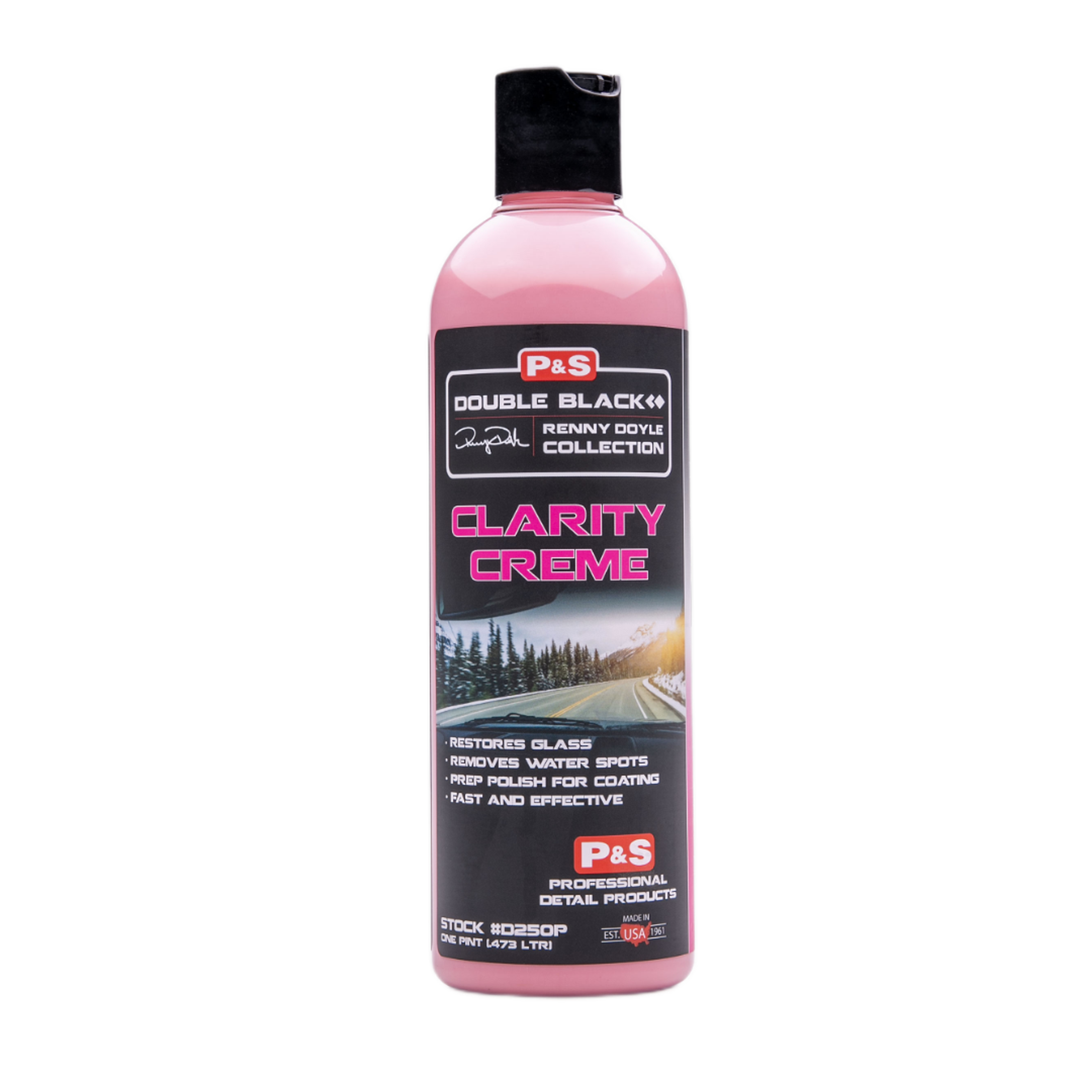Clarity Crème Glass Polish SDS