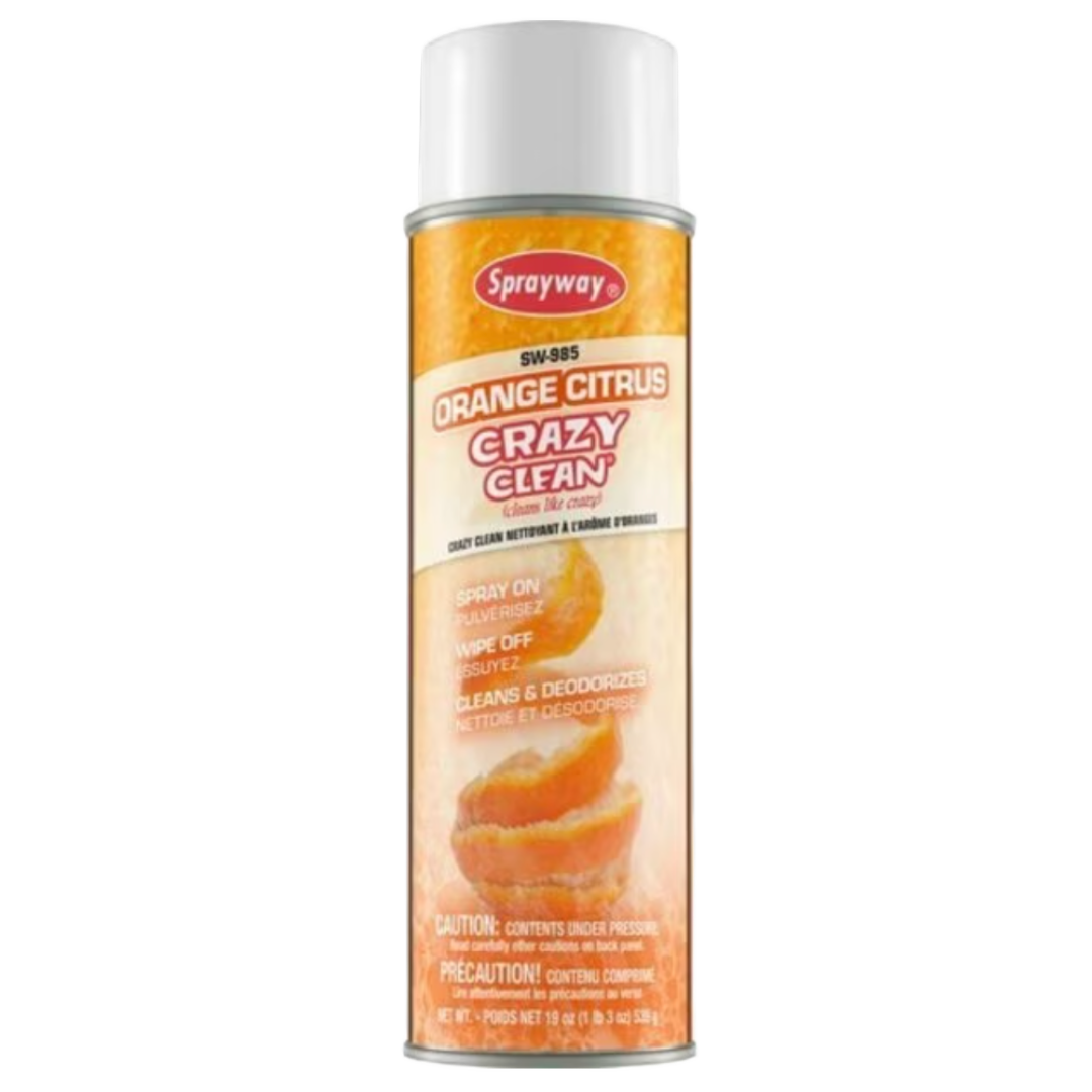 Crazy Orange - Citrus Cleaner SDS