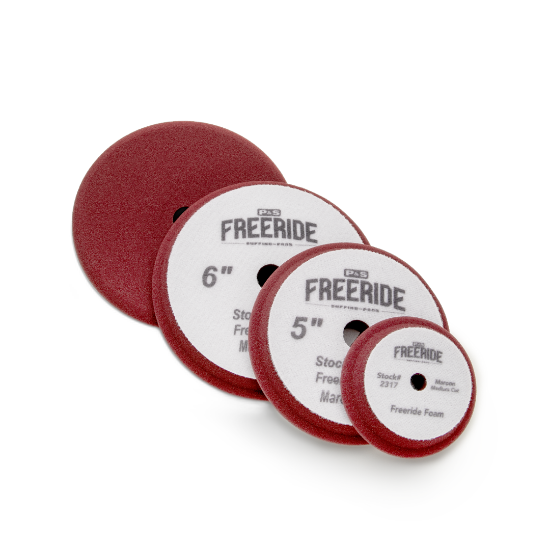DB Freeride Maroon Medium Cut Pad