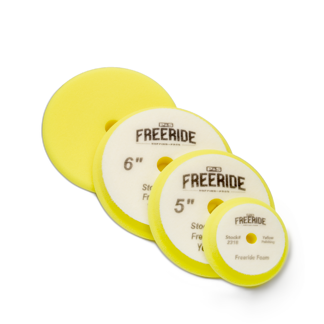 DB Freeride Foam Yellow Polishing Pad