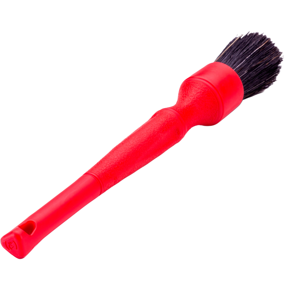 DF Boars Brush (Red) Detail Brush - Large (9.5"/2" Brush by 1")