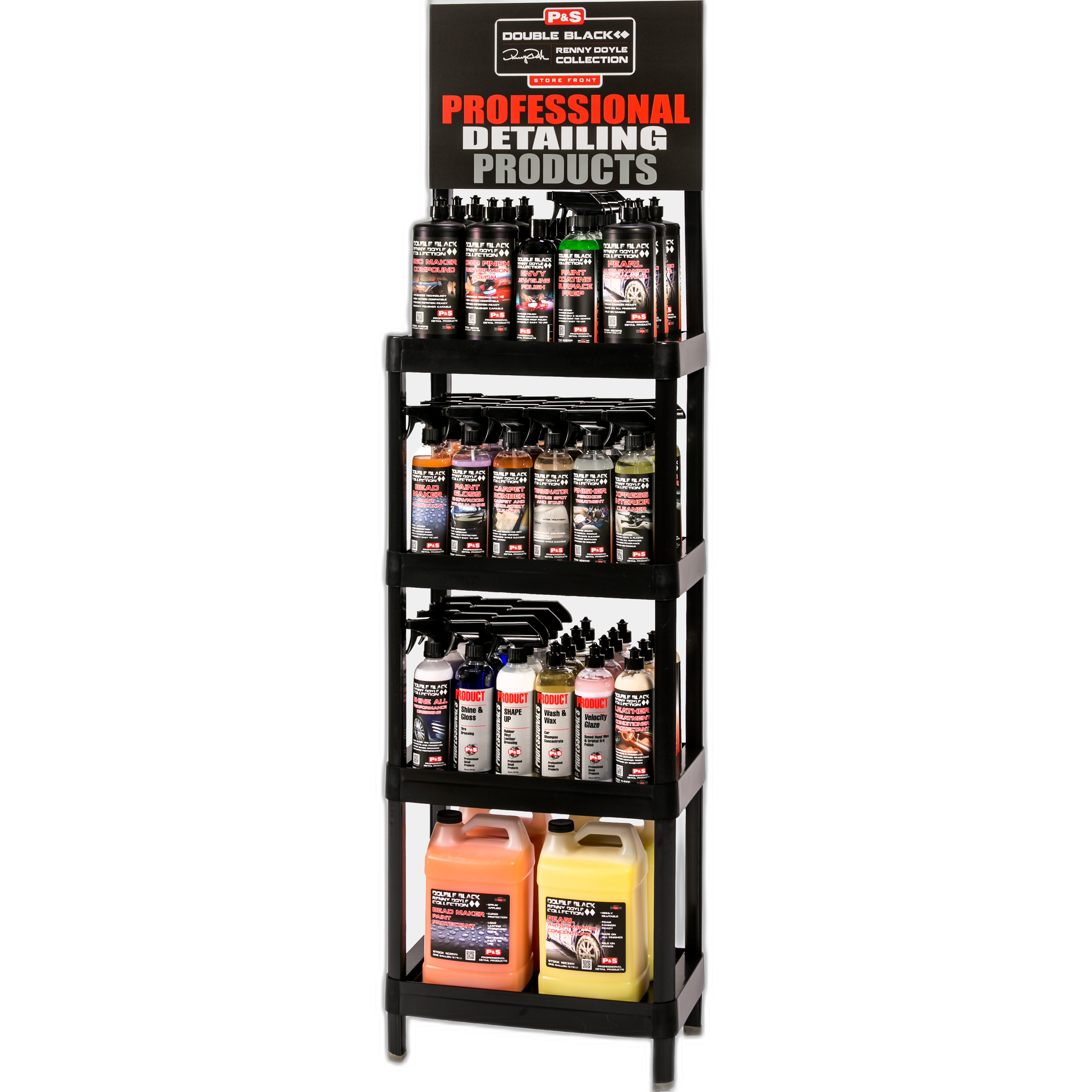 Display - 3 Shelf Product Display