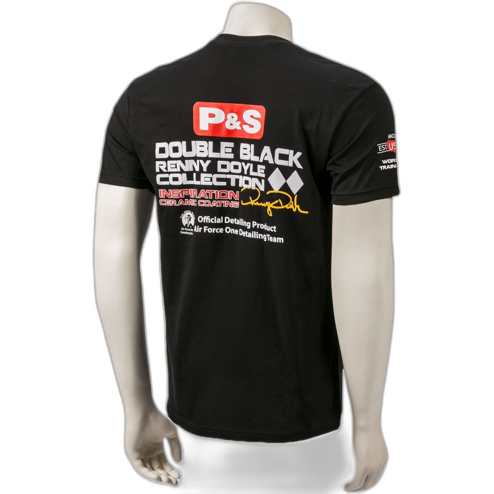 Double Black Renny Doyle T-Shirt image 2