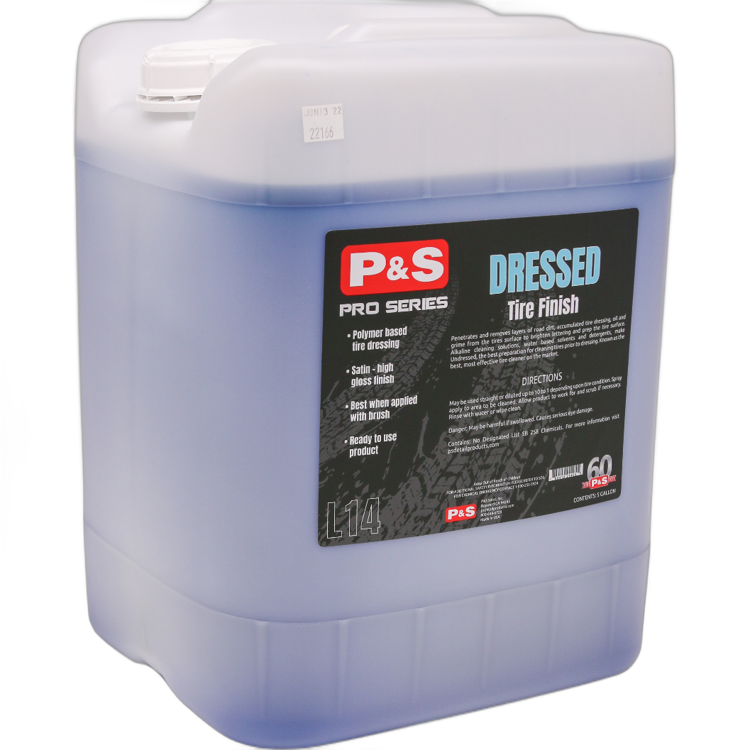 Dressed Tire Finish image 2