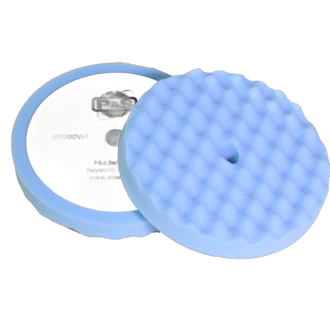 Finish Foam Velcro Waffle Pad-Lt. Blue