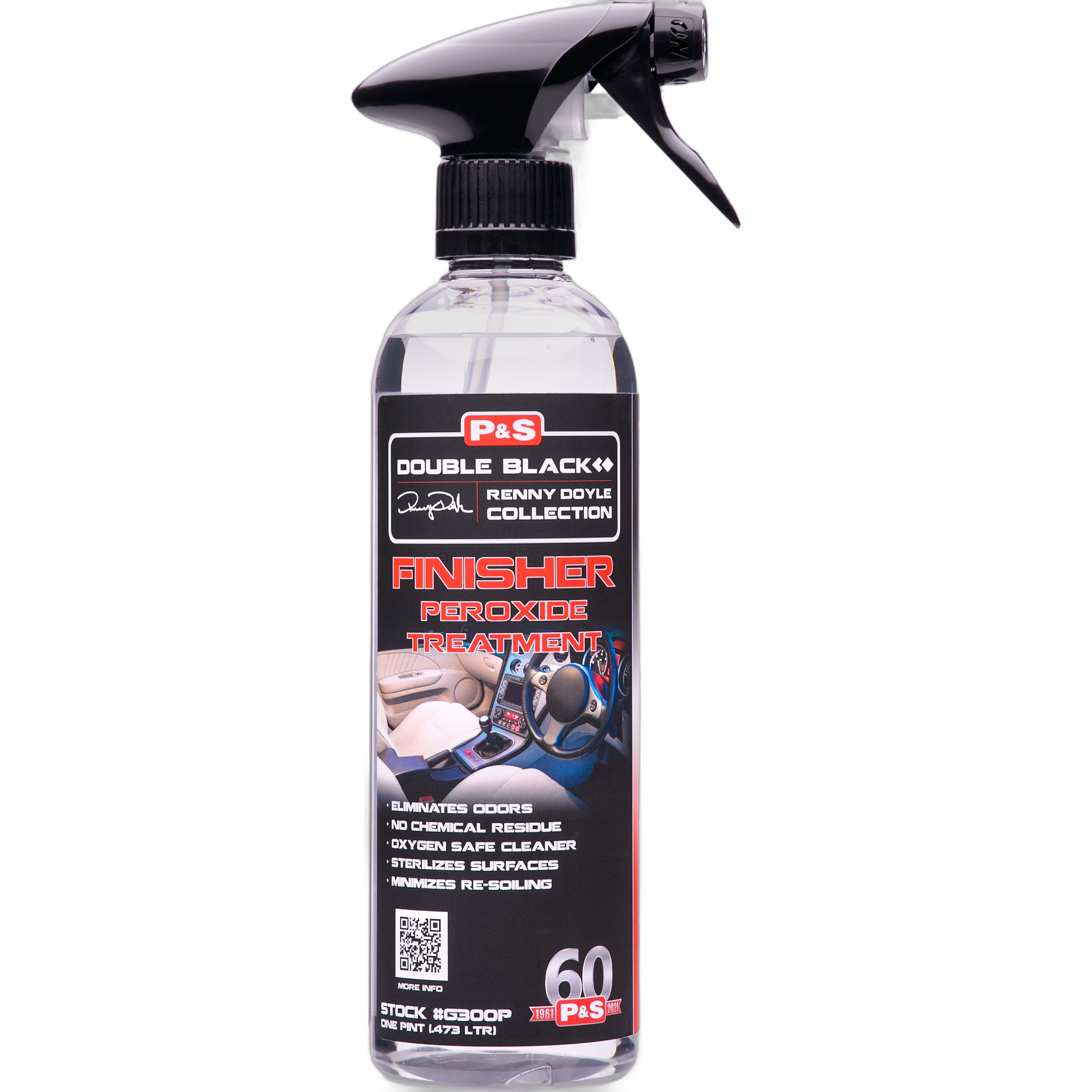 Finisher Peroxide Treatment