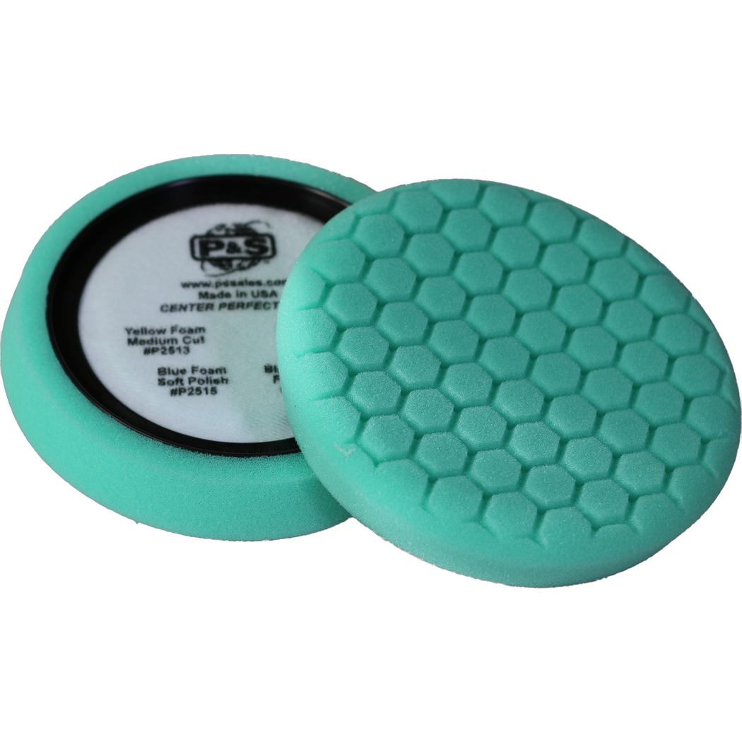 Foam CP Polish Pad-Green