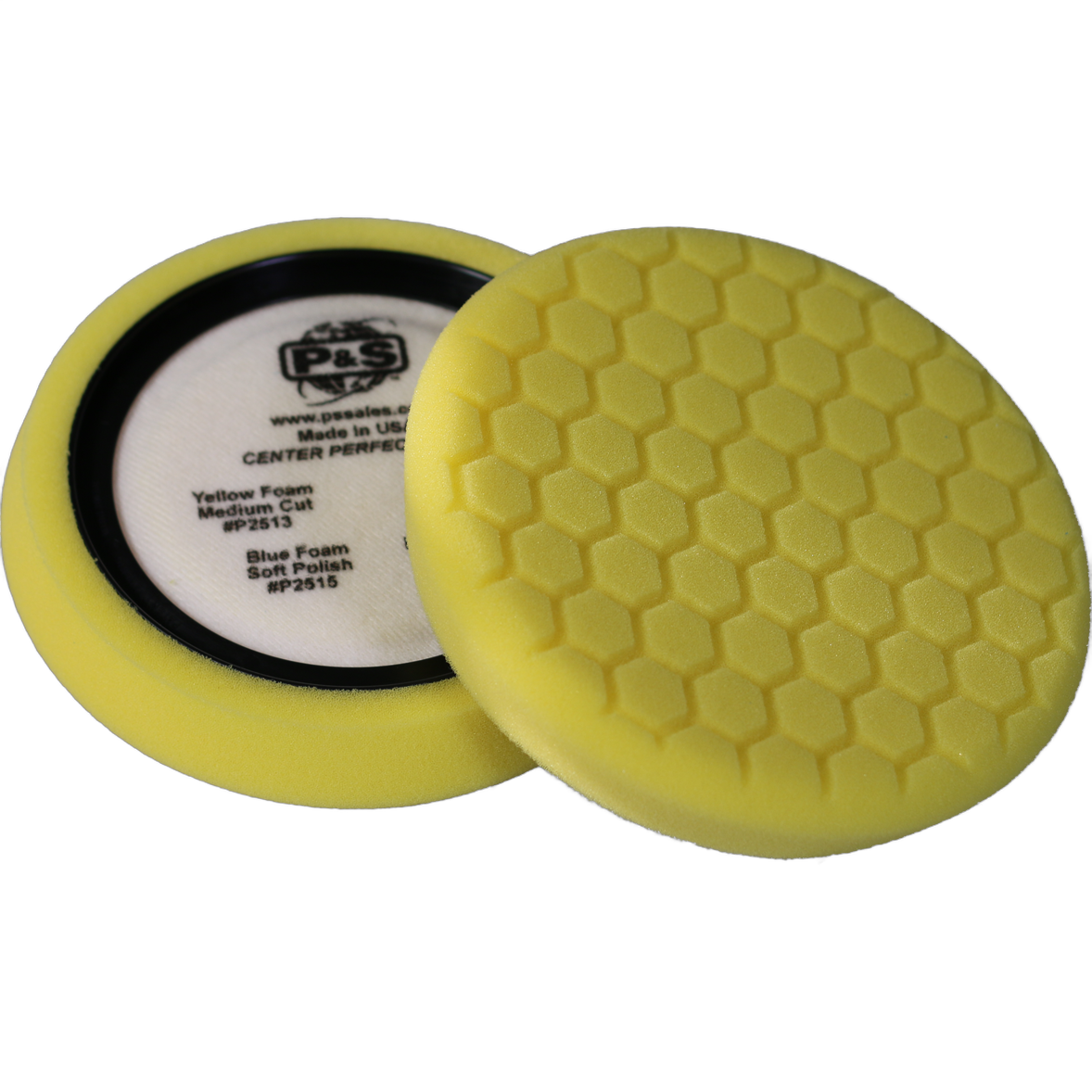 Foam CP Cut Pad-Yellow