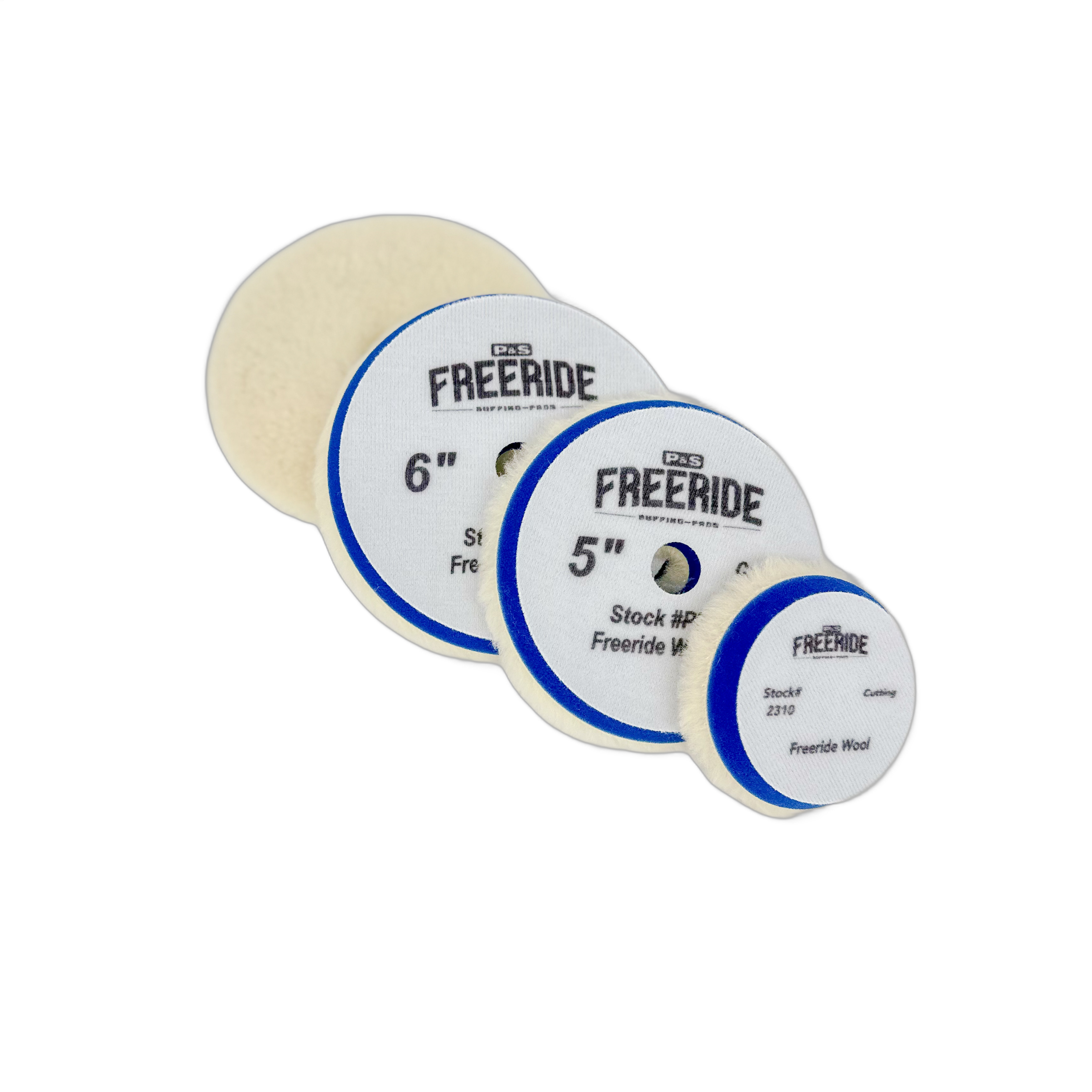 Freeride Wool Buffing Pad