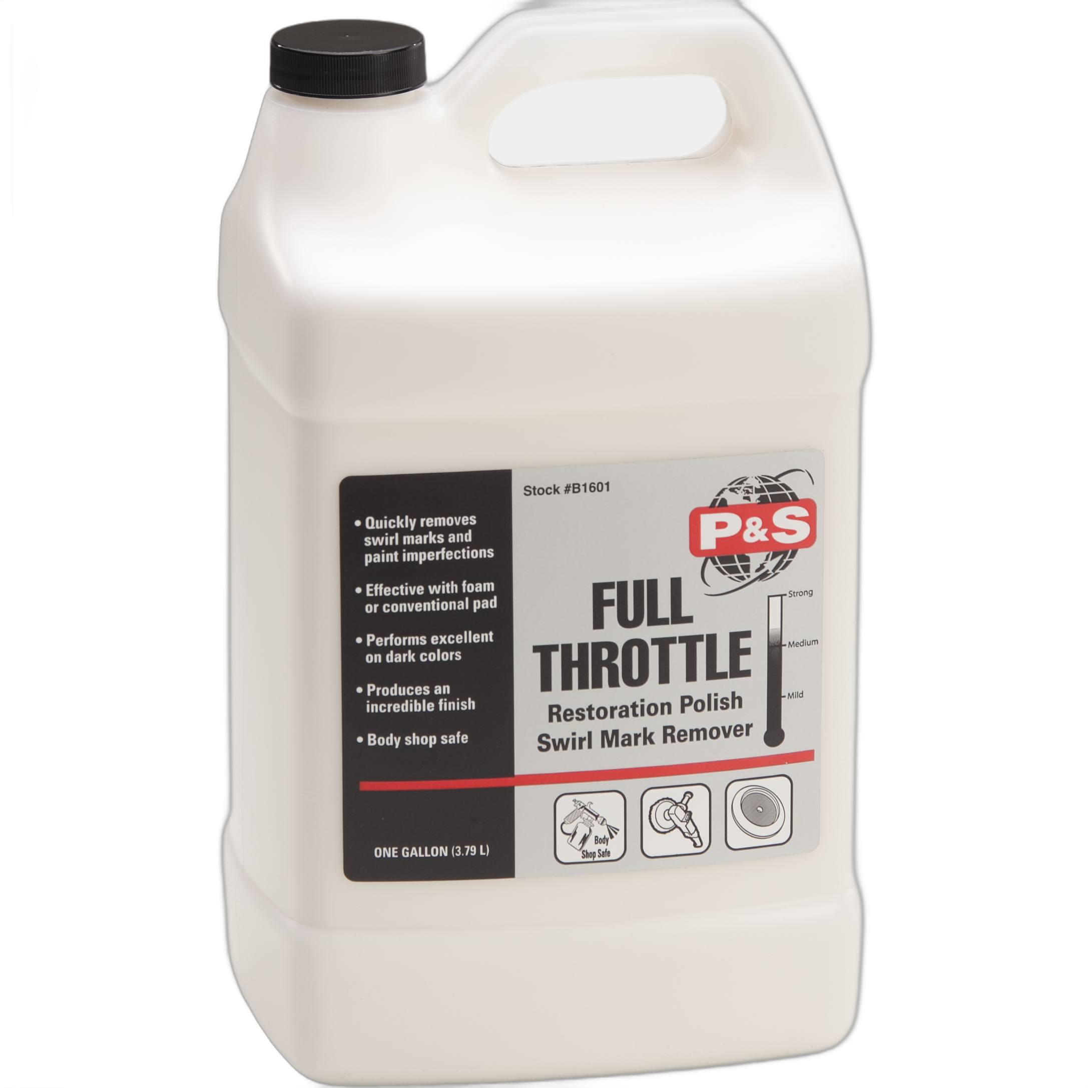 Full Throttle Cleaner Polish image 2