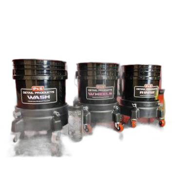 Grit Guard - Bucket Dolly Black