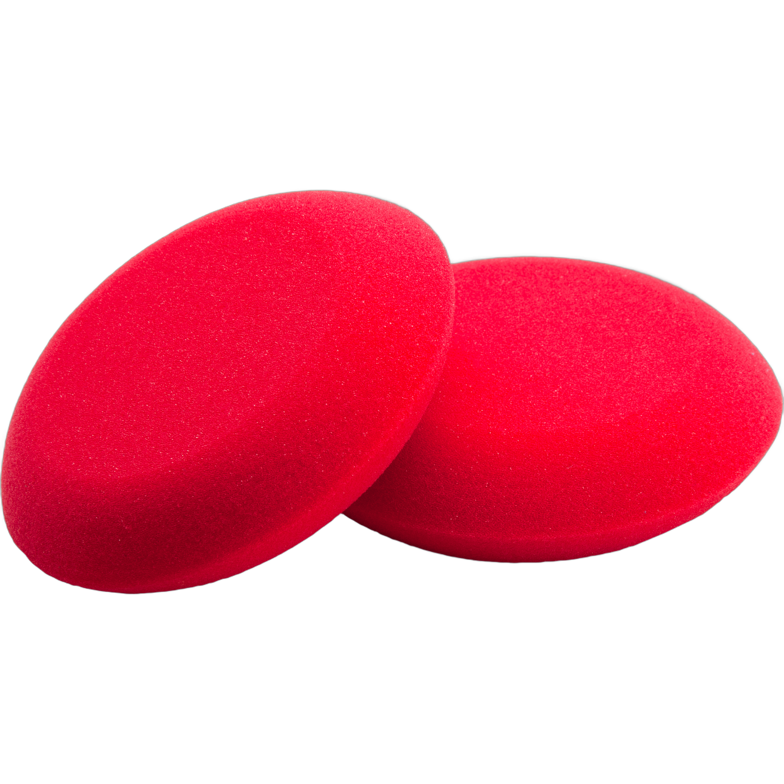 HD Red Foam Wax Applicators