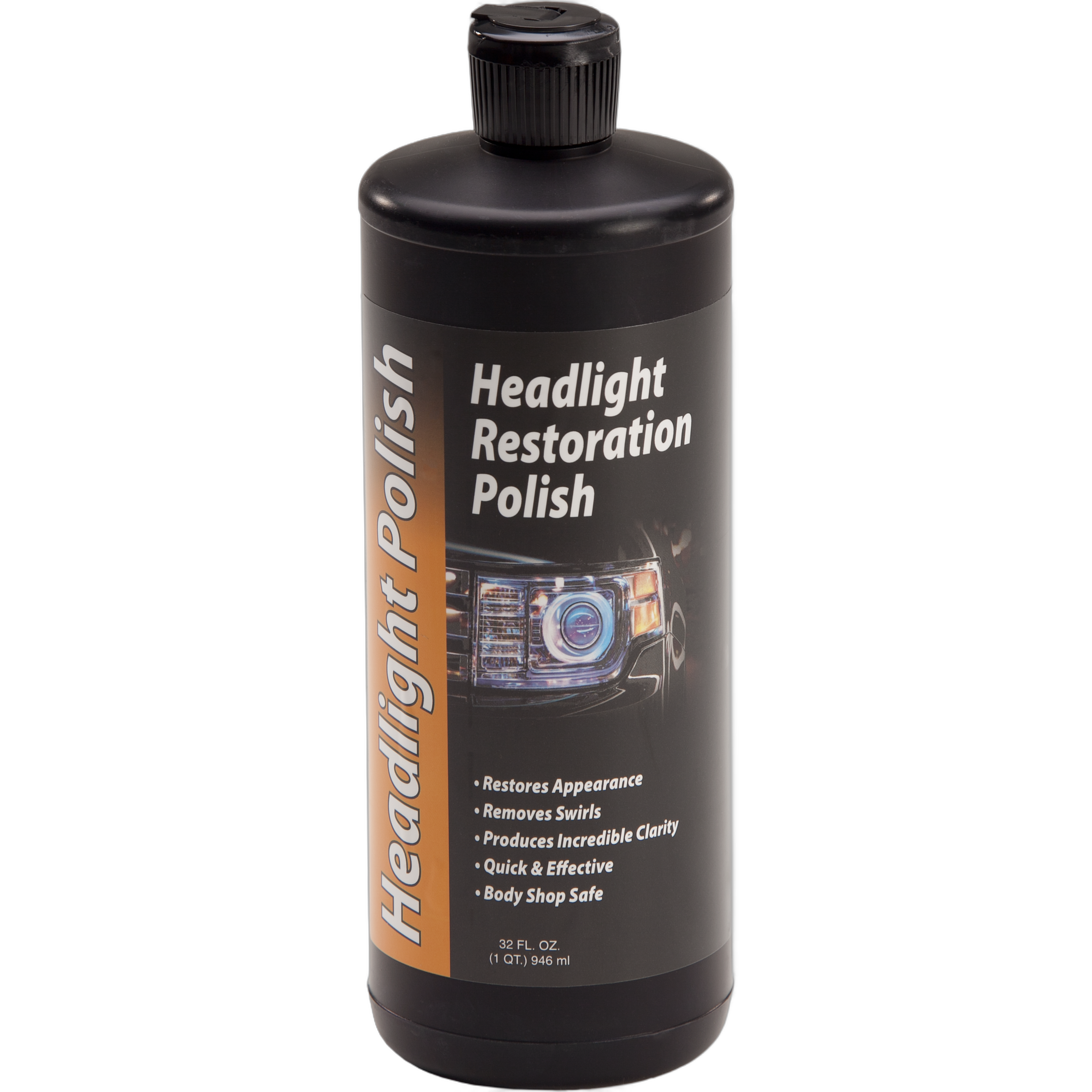 Headlight Restoration Polish