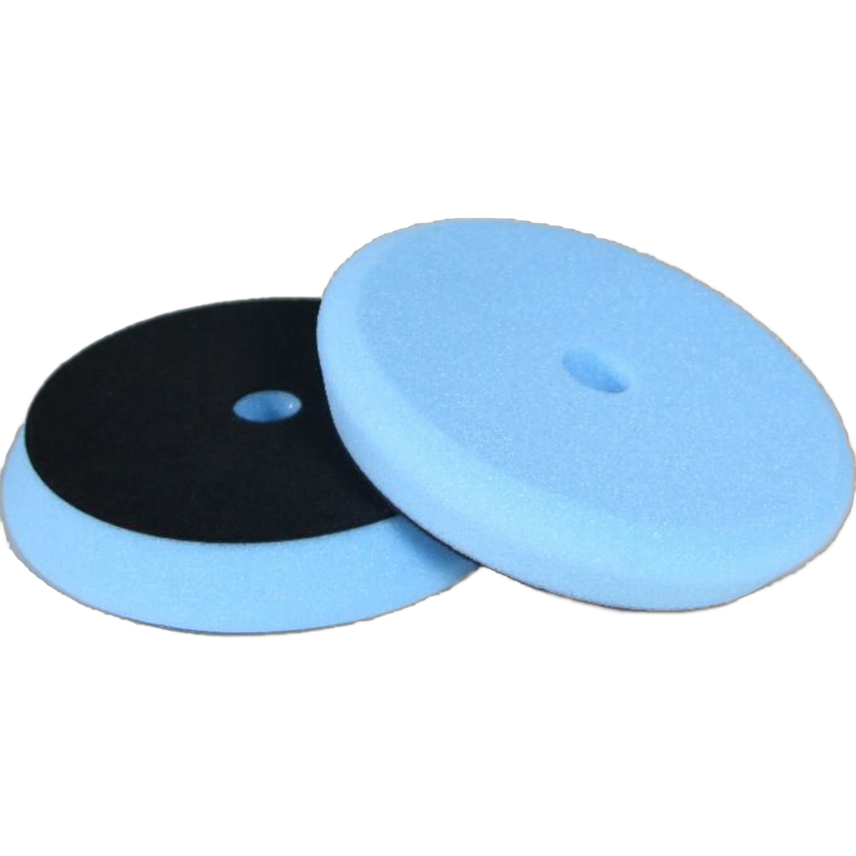 High Action D/A Polish Pad - Blue 6"