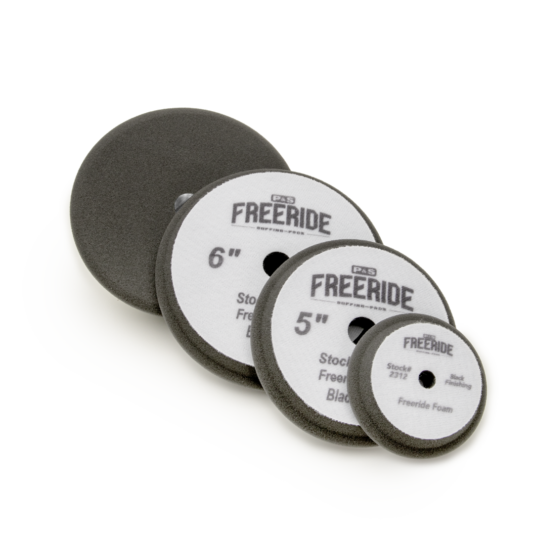 DB Freeride Grey Foam Finishing Pad