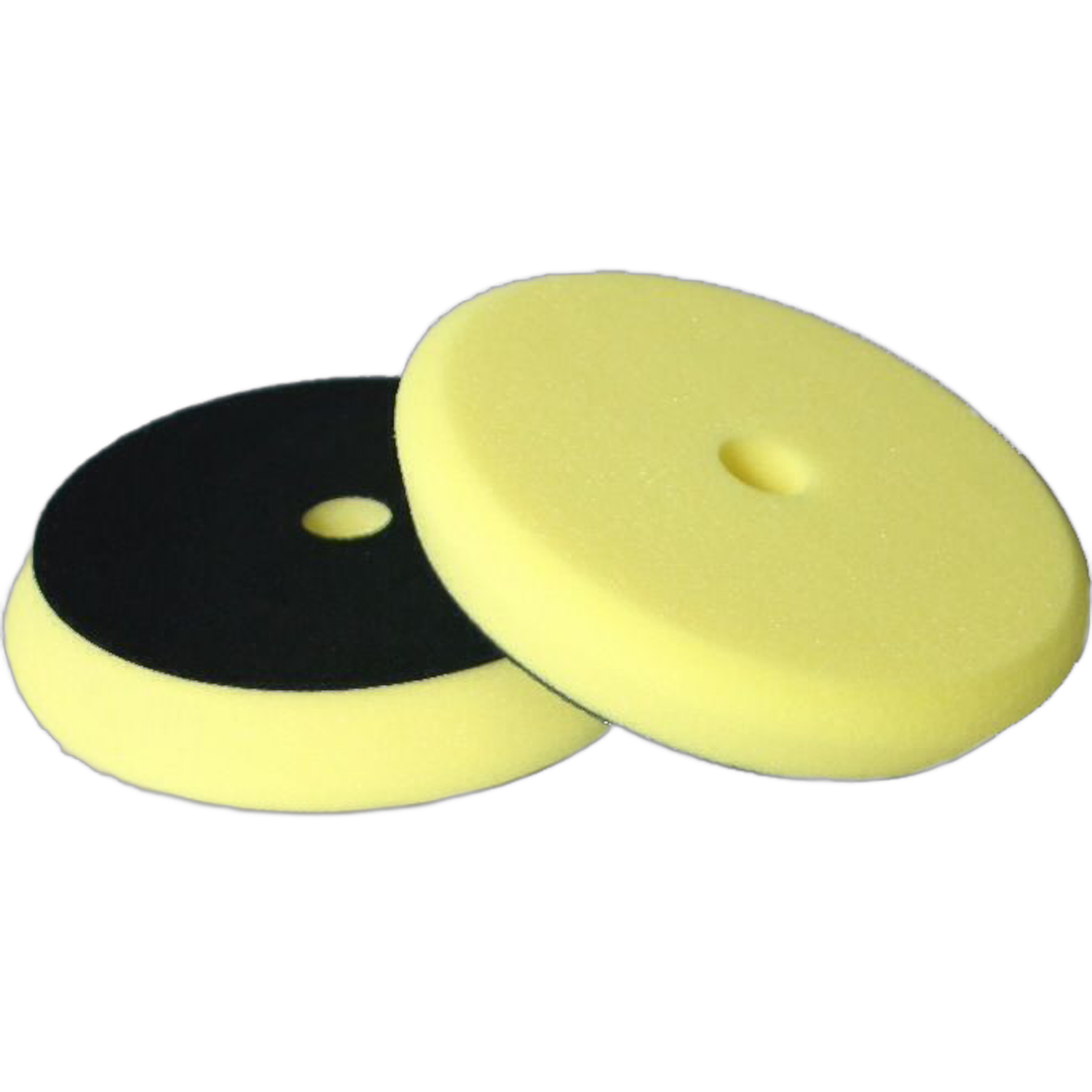 High Action D/A Polish Pad - Yellow 6"