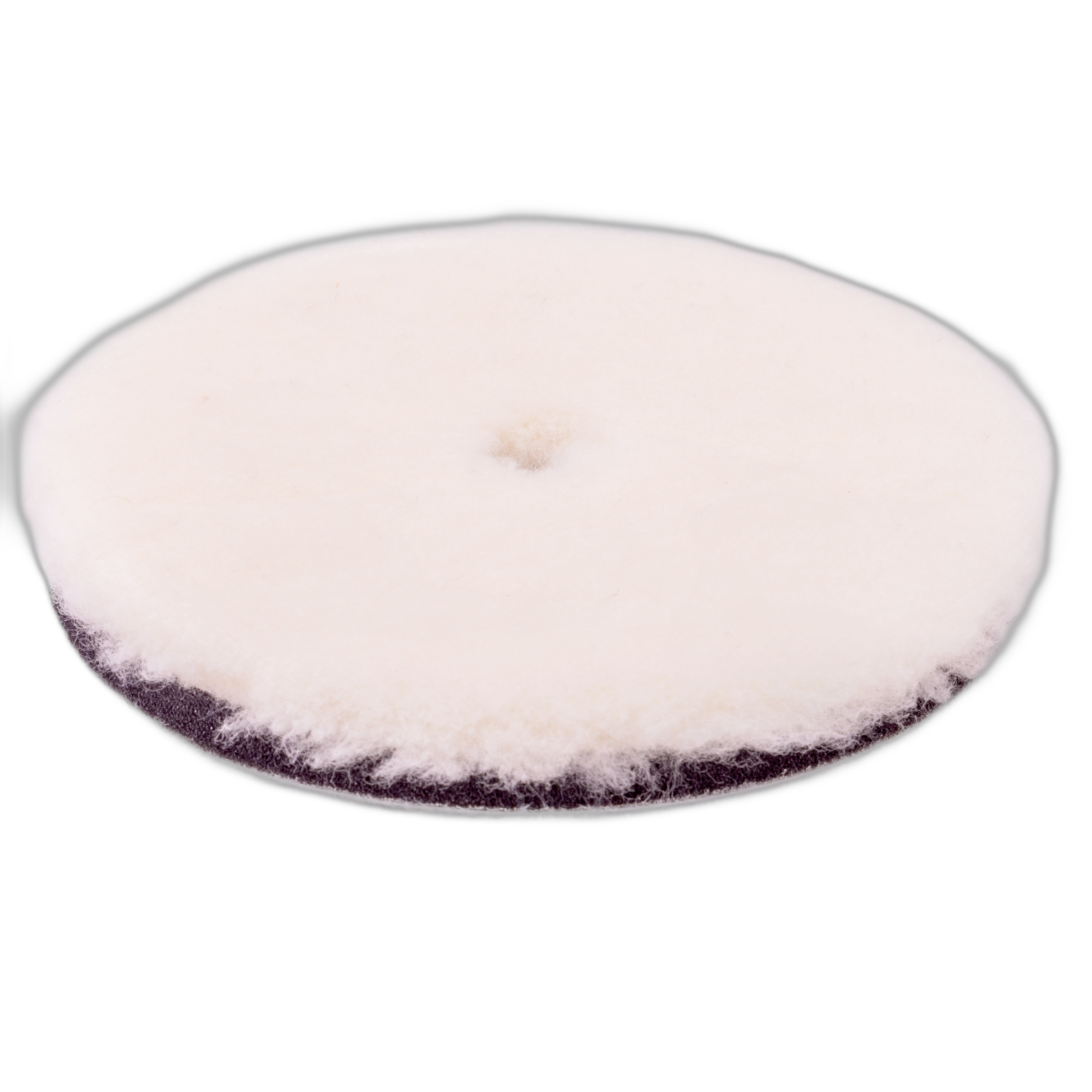 High Action "Gen 2" Soft Wool Cutting Pad - White image 2