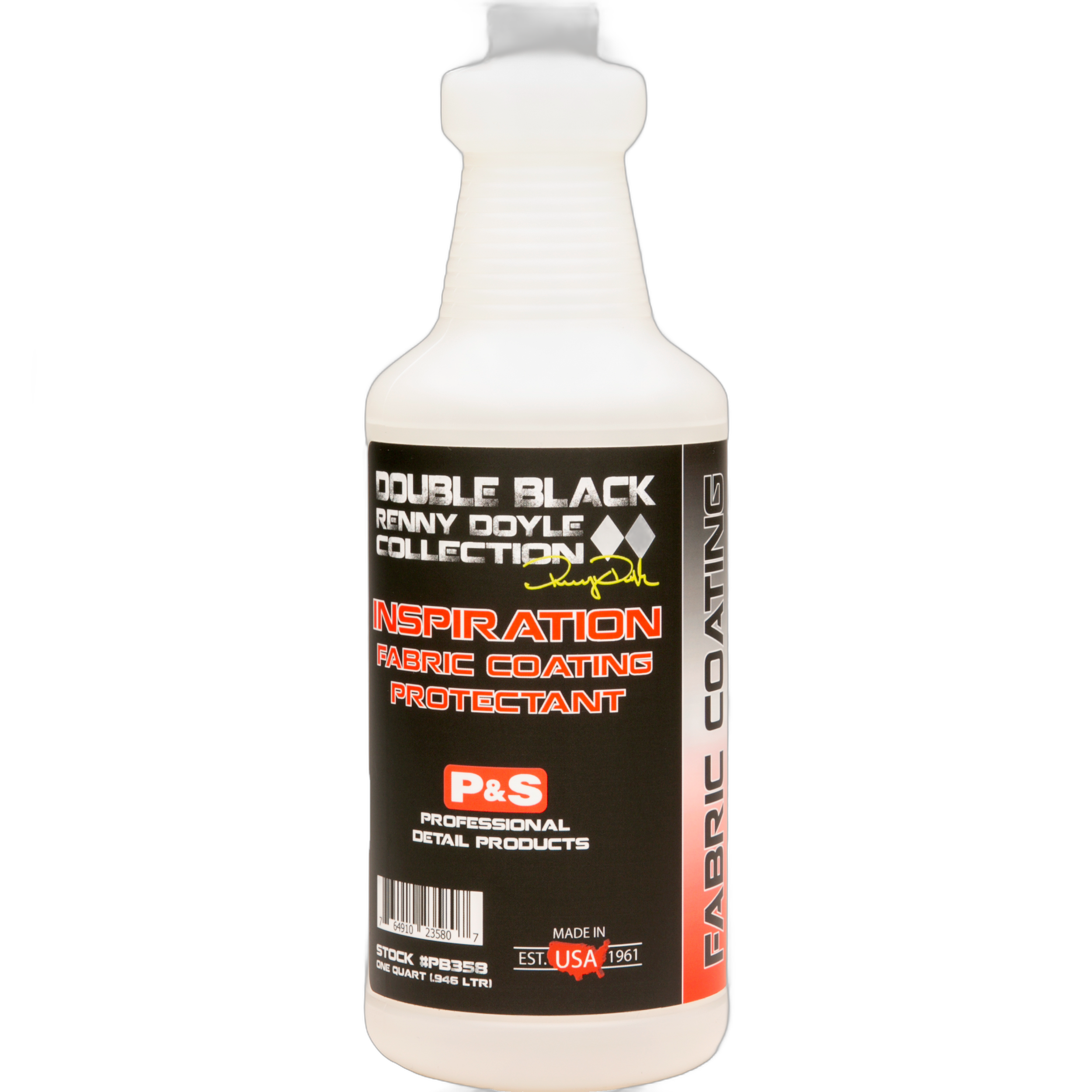 Inspiration Fabric Coating Bottle