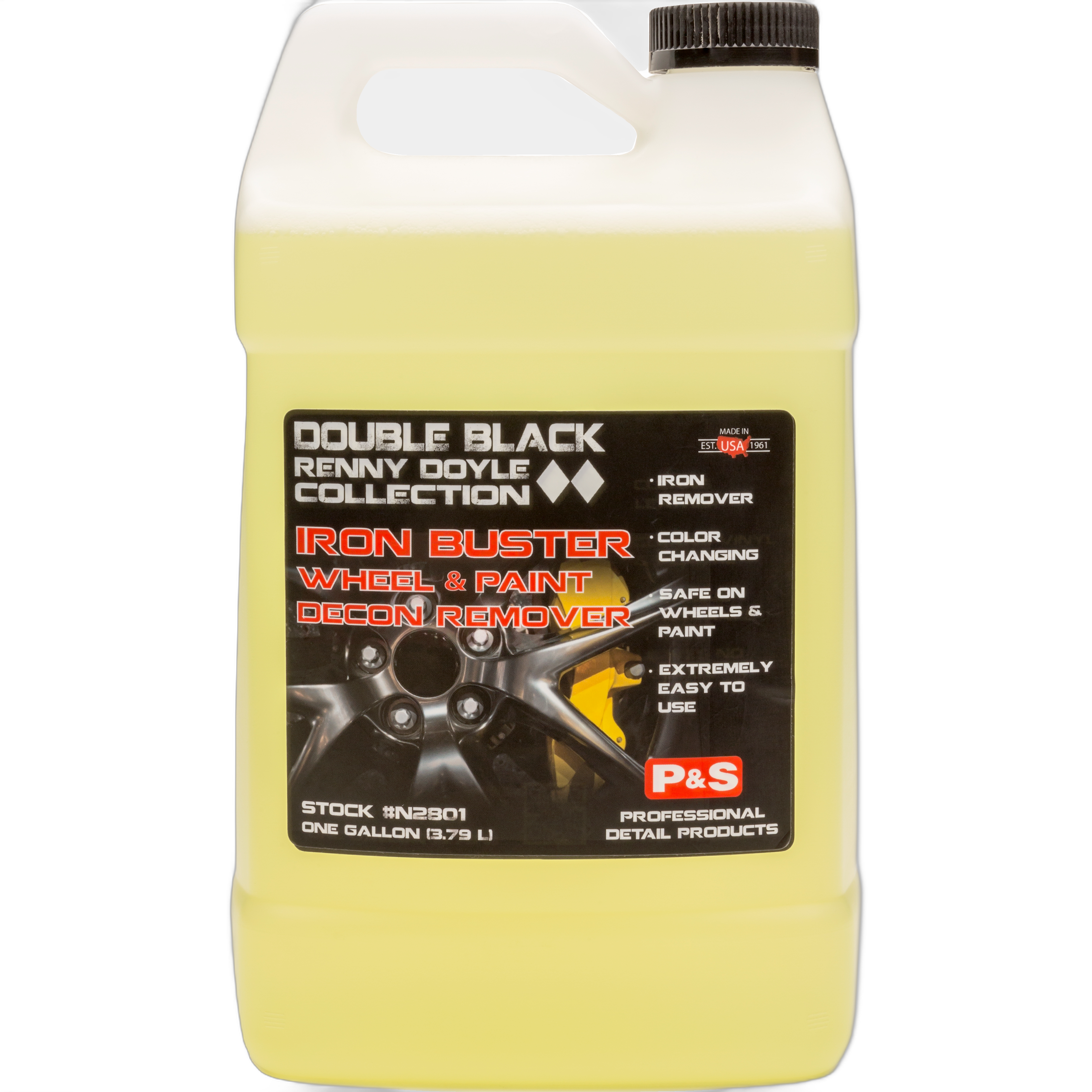 Iron Buster Wheel & Paint Decon Remover image 2