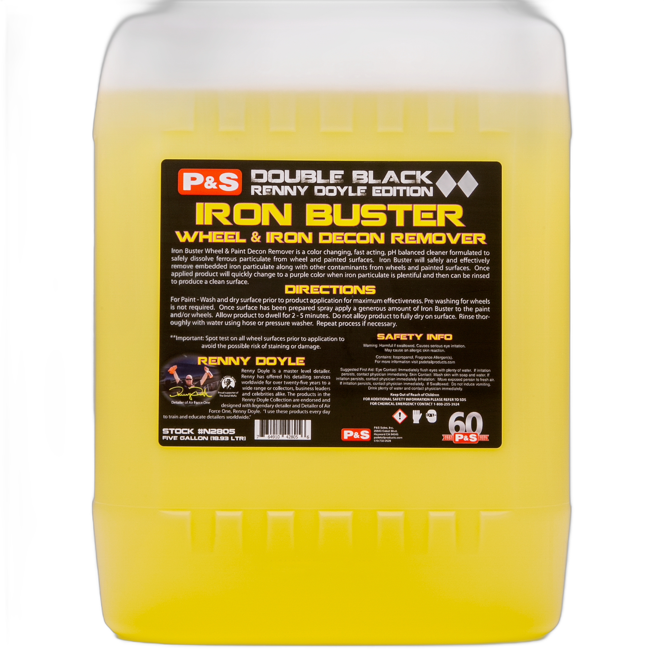 Iron Buster Wheel & Paint Decon Remover image 3