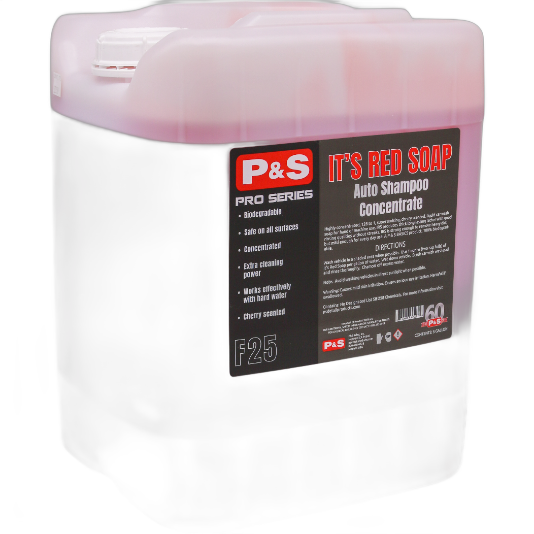 IRS Foaming Auto Shampoo image 2