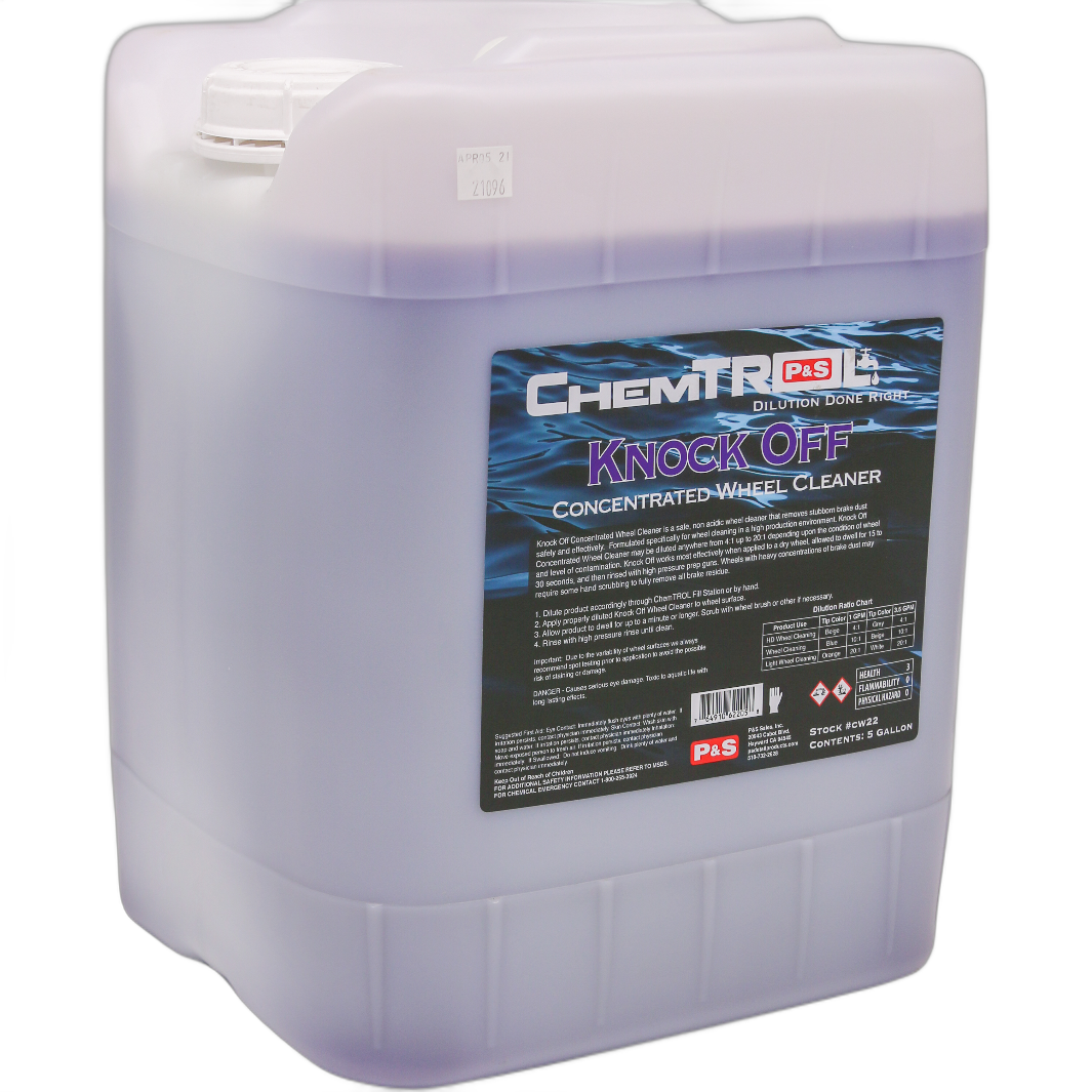 Knock Off Concentrated Wheel Cleaner image 2