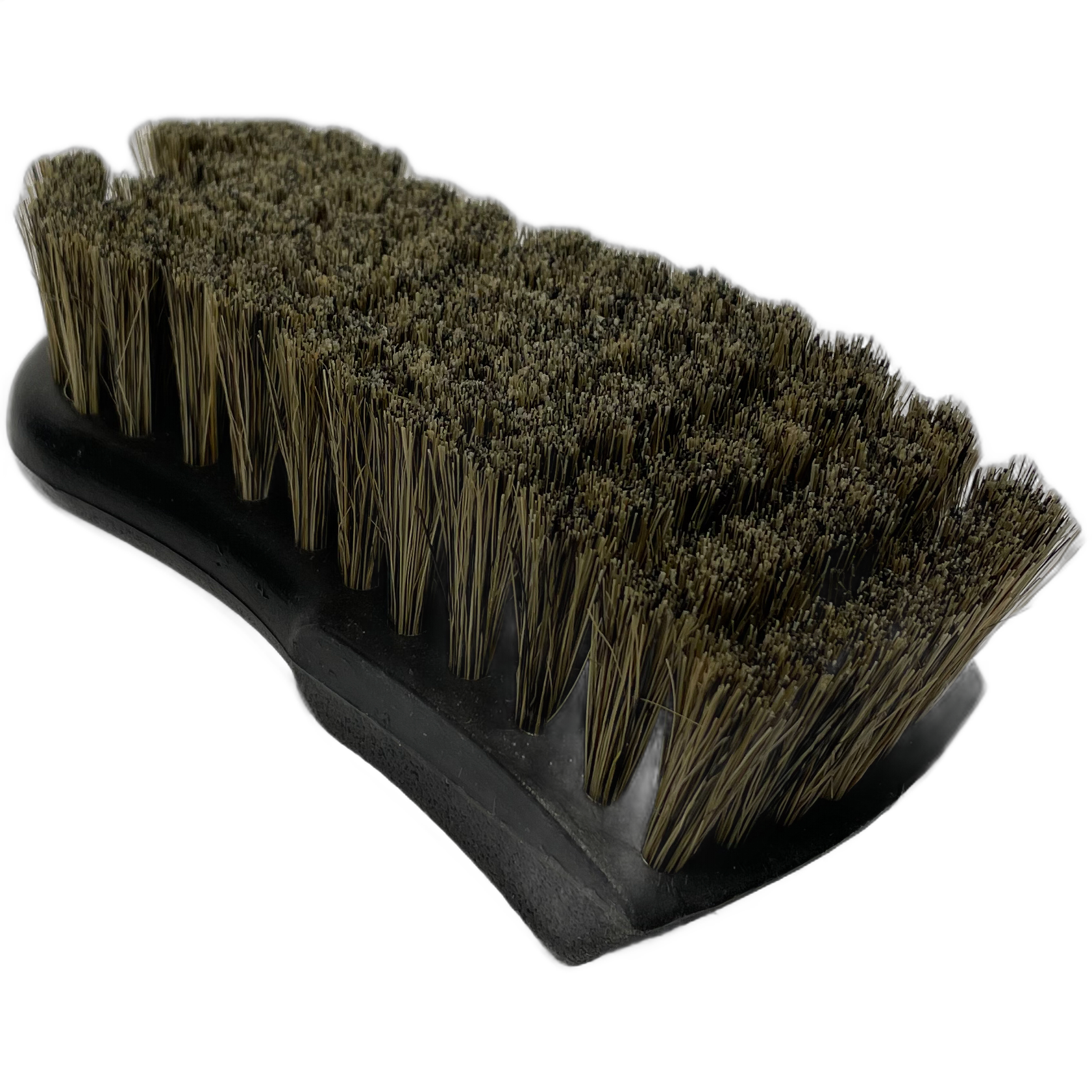 Leather Brush - 18" (2.5"x6") Horse Hair