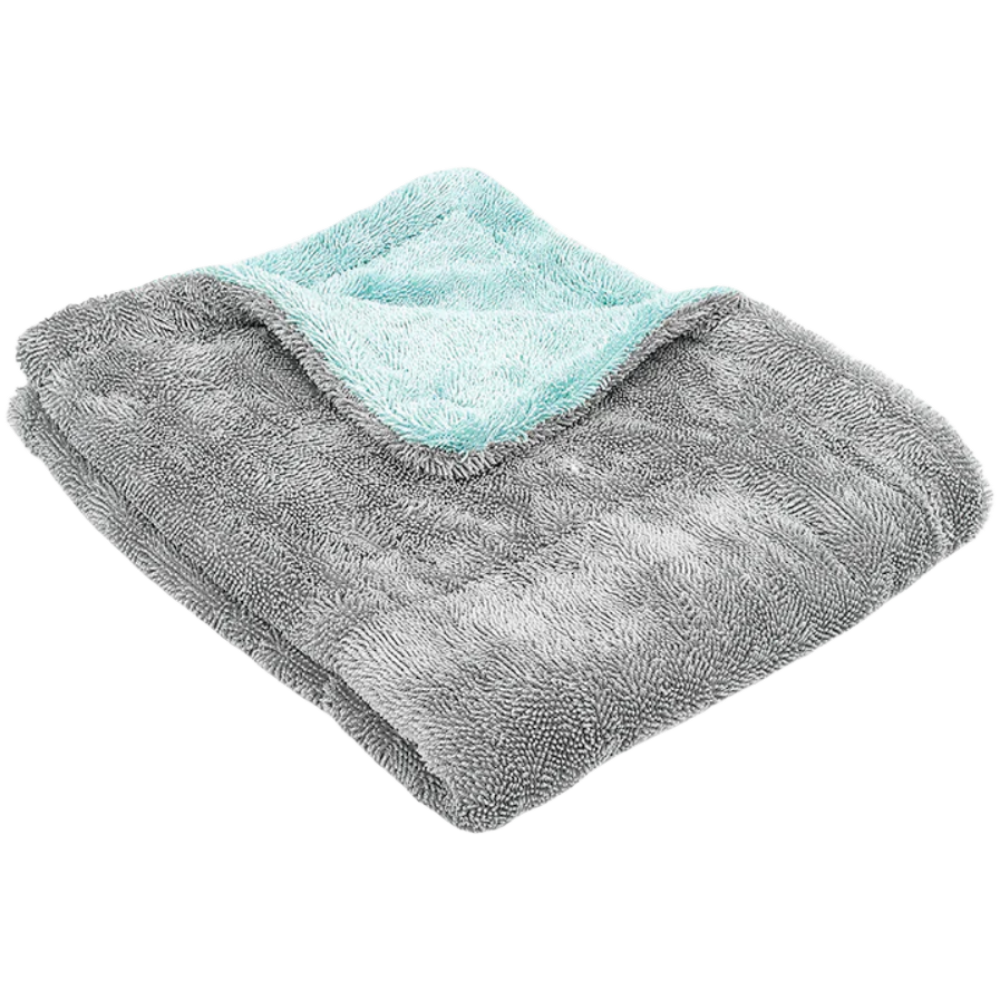 LIQUID8R Drying Towel - AQUA BLUE / ICE GREY (20"x 24")