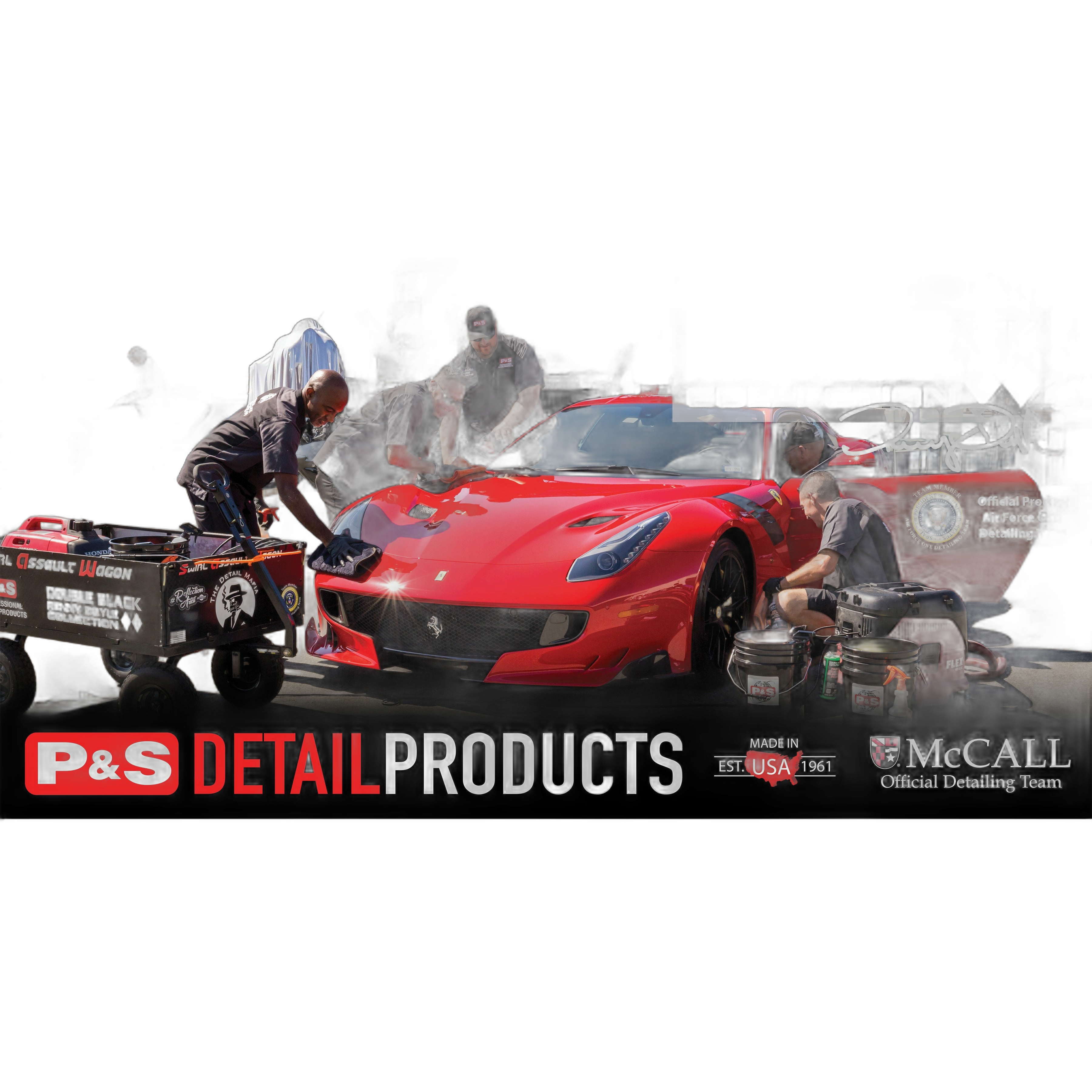 McCall's Team Banner