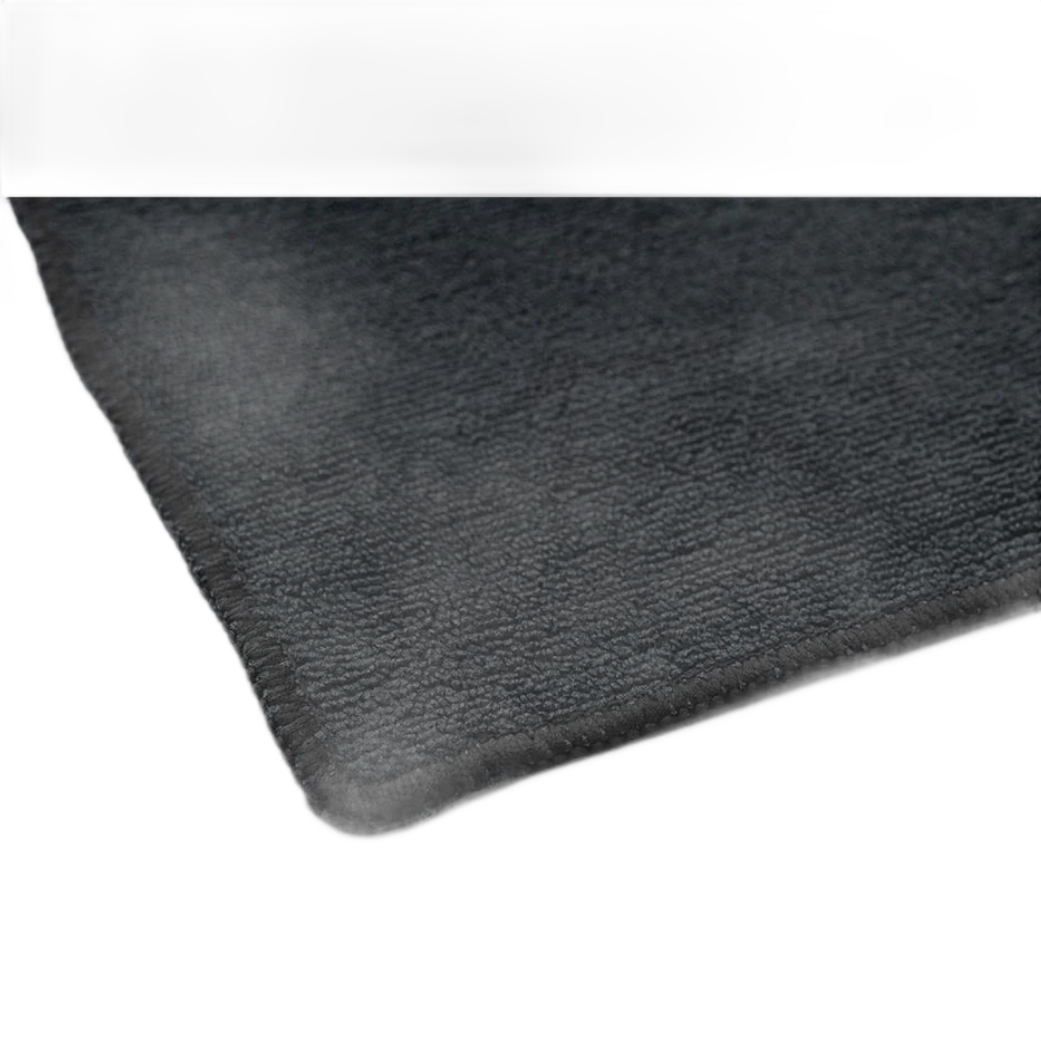 Microfiber AP 300 gsm (12 pack) RED, GREY, BLK - 16" x 16" image 2