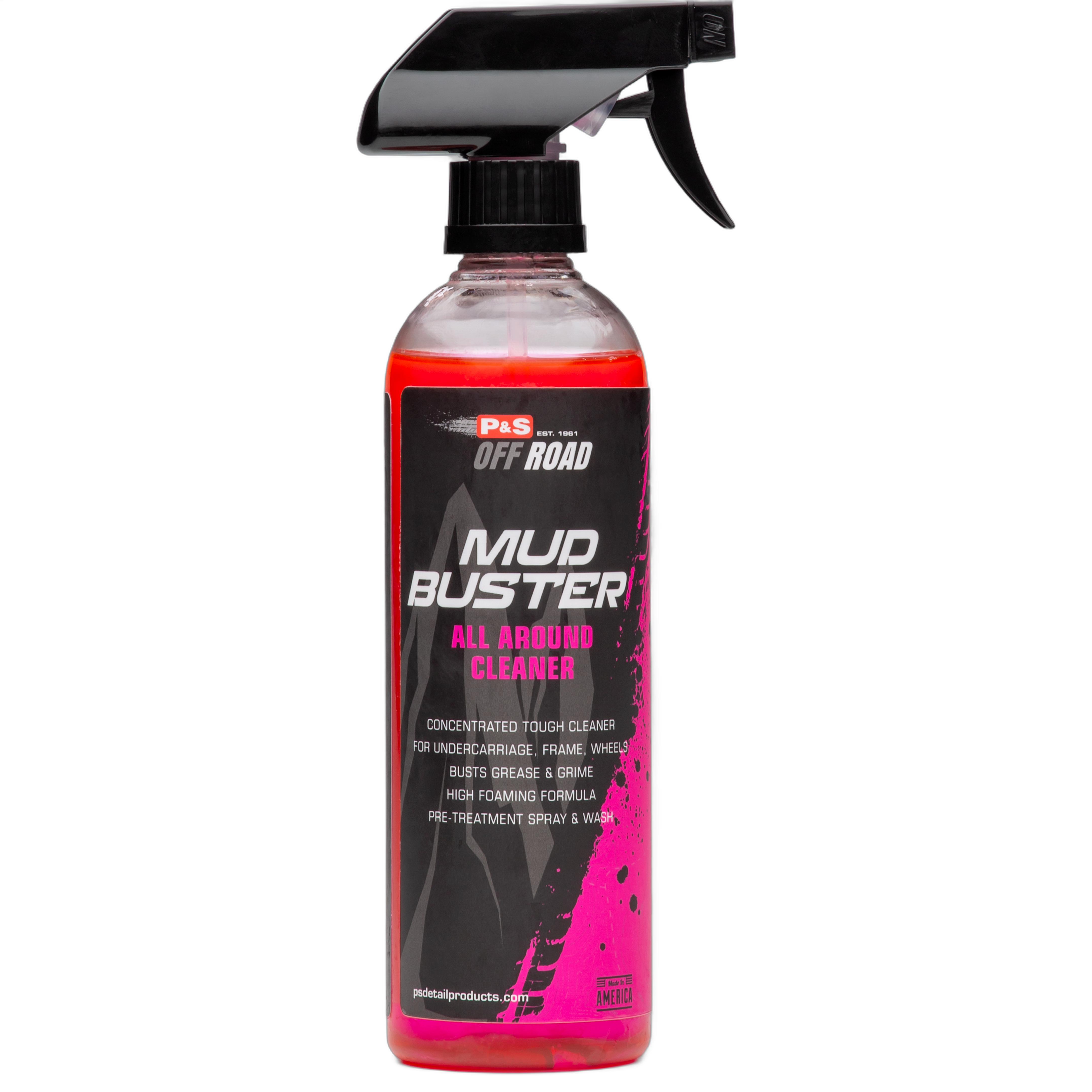 Mud Buster General Purpose Cleaner SDS