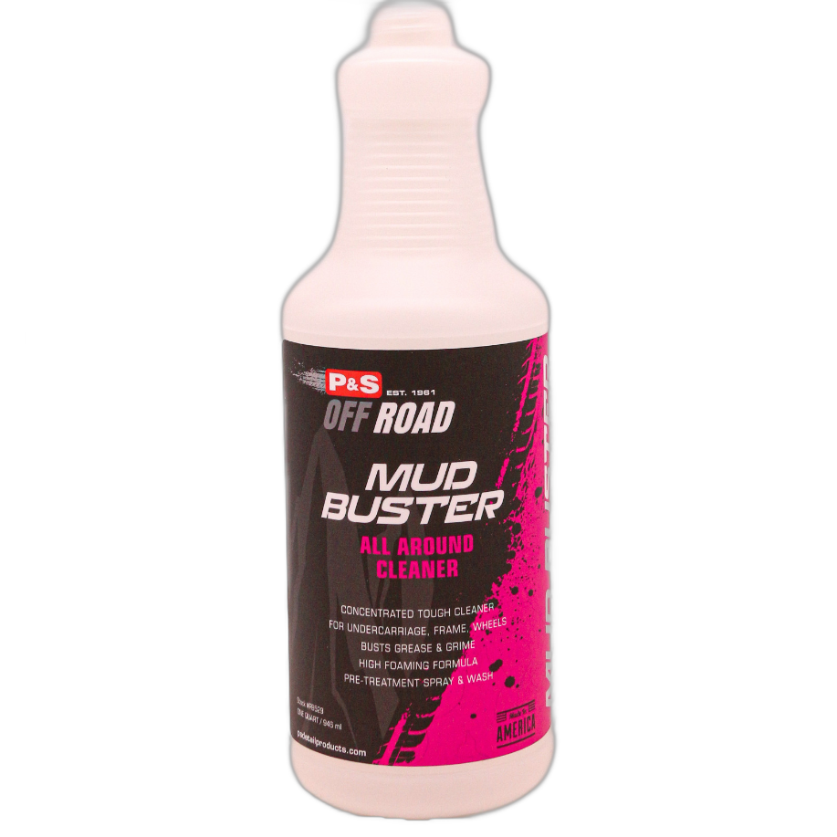 Mud Buster - Spray Bottle