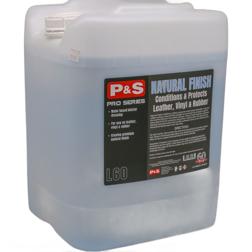 Natural Finish Dressing image 3