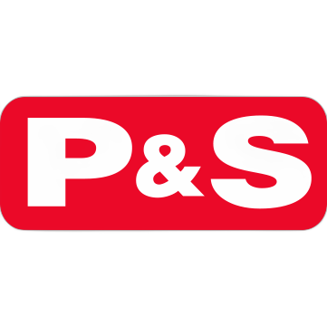 P&S Logo Giant Sticker