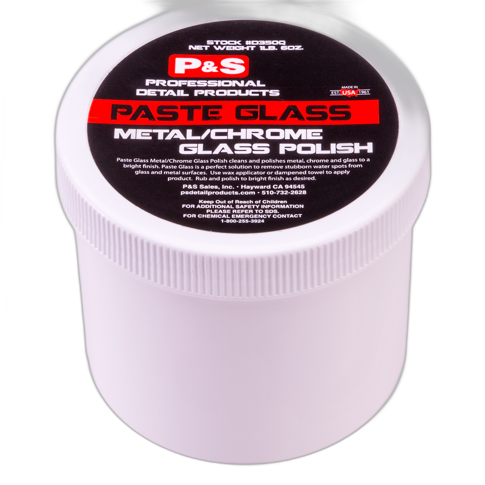 Paste Glass & Chrome